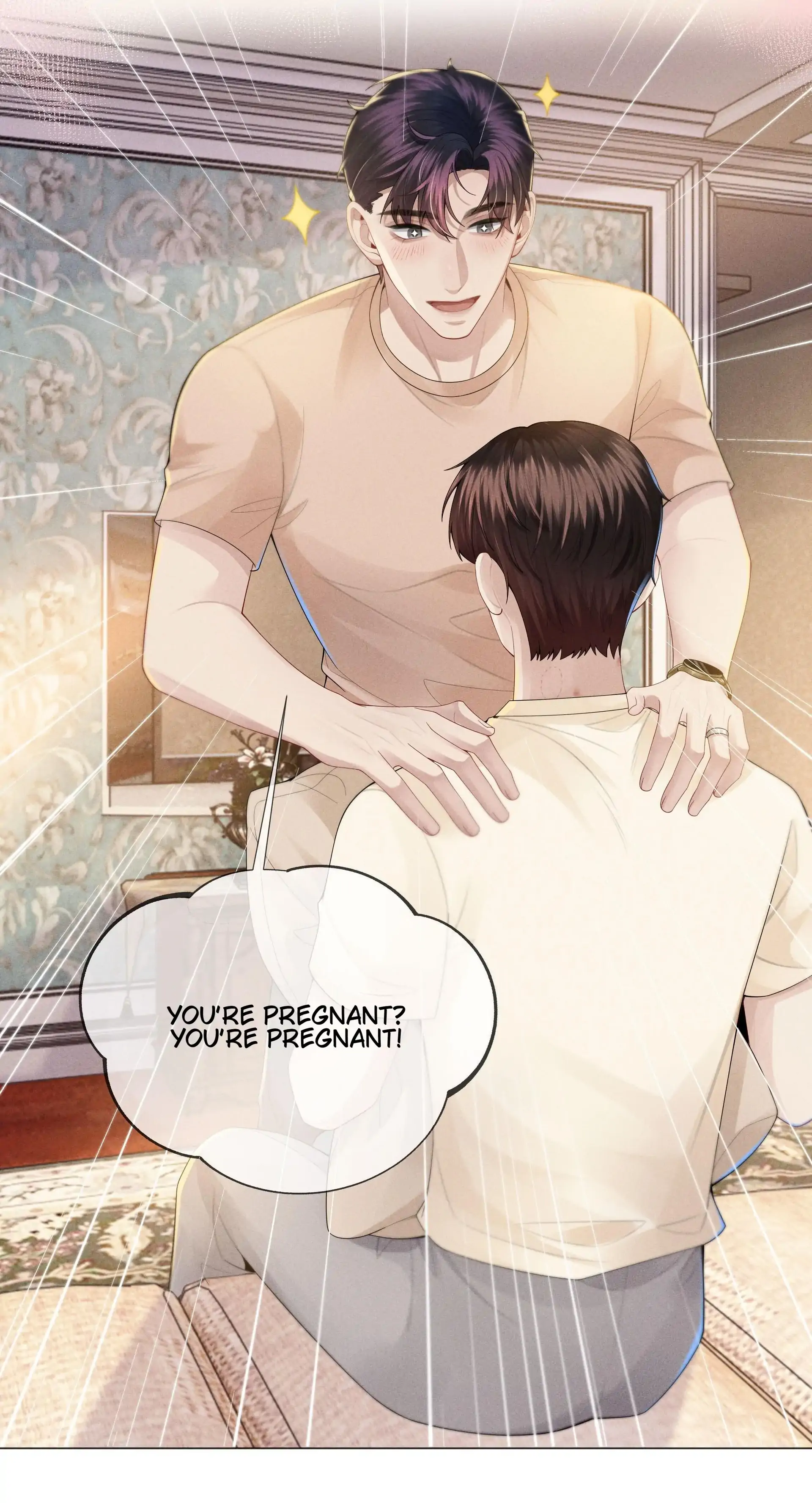 Mr Dior (Official) - 42 - Greedy Old Man manhwa