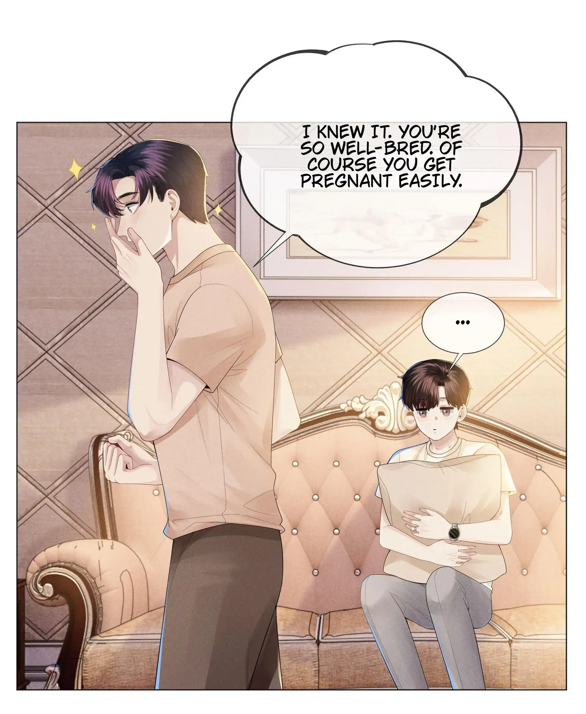 Mr Dior (Official) - 42 - Greedy Old Man manhwa