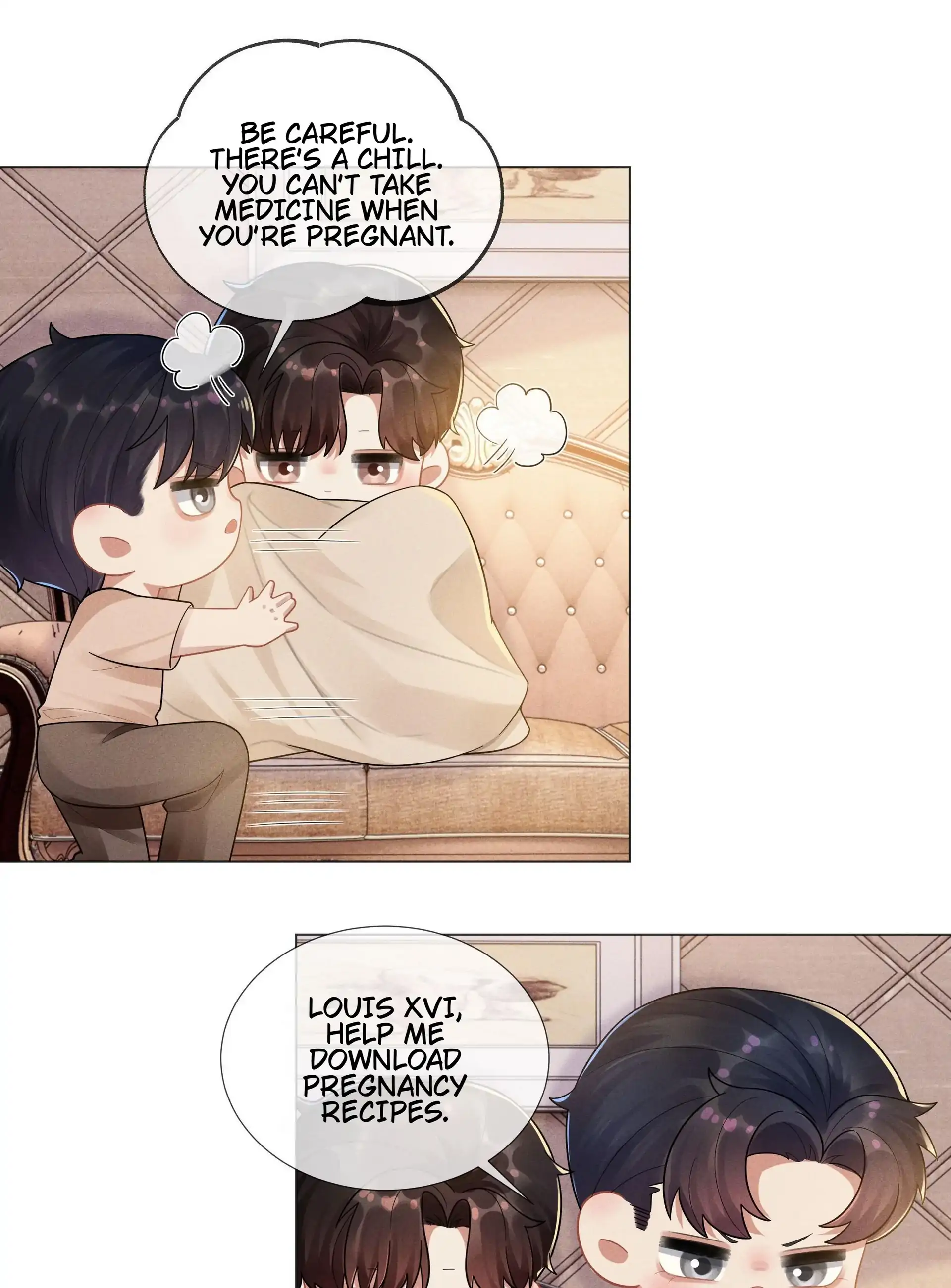 Mr Dior (Official) - 42 - Greedy Old Man manhwa