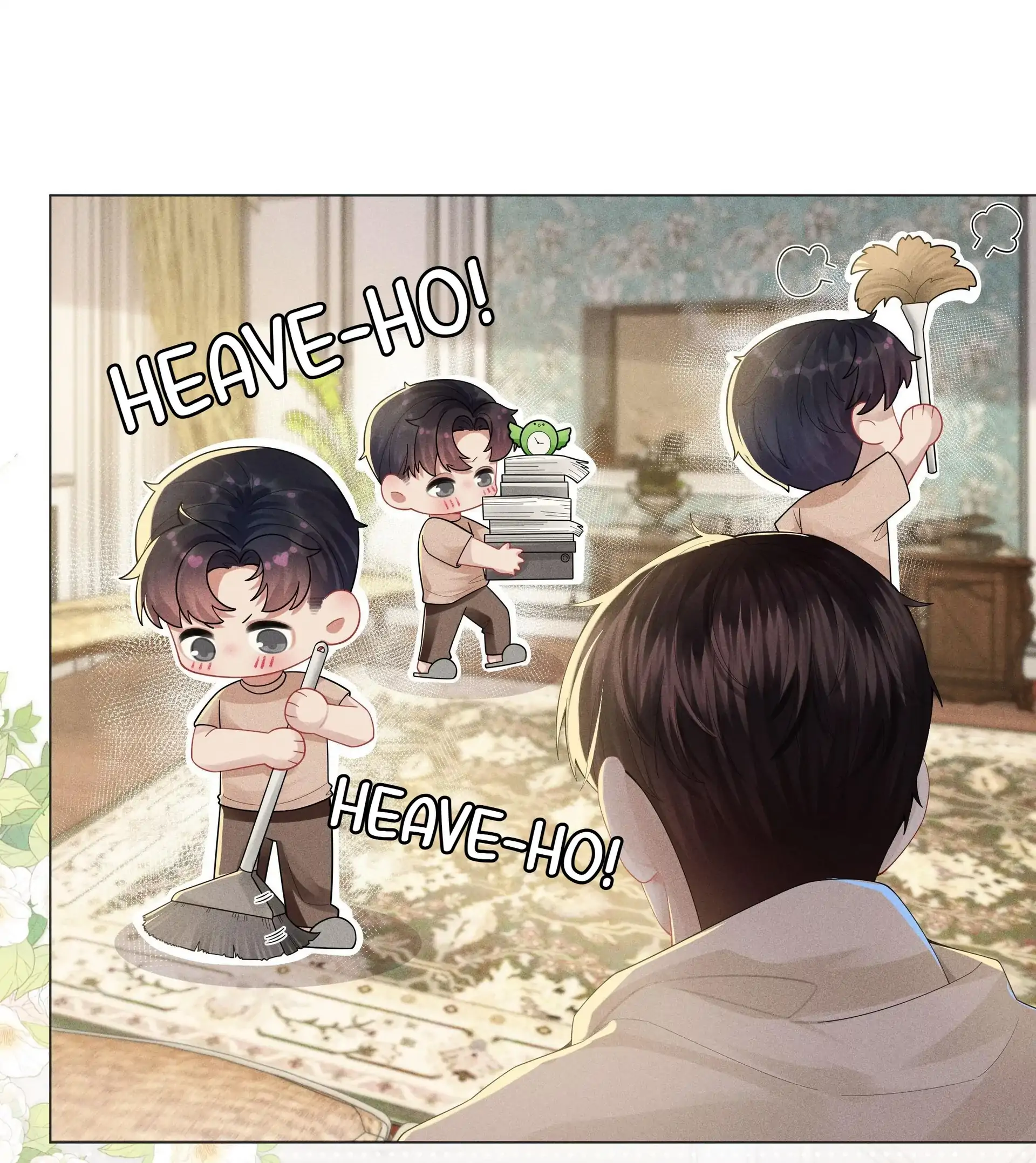 Mr Dior (Official) - 42 - Greedy Old Man manhwa