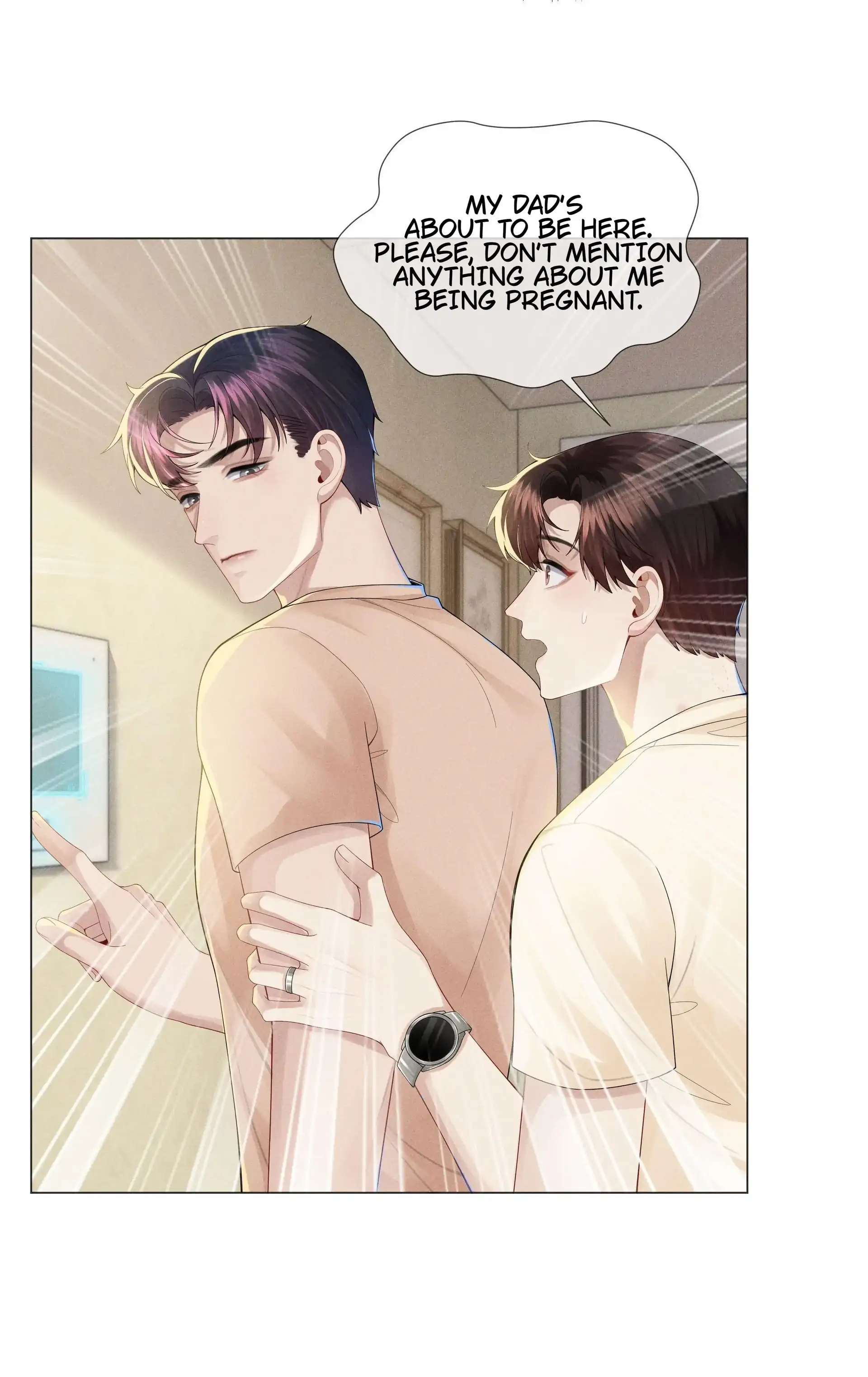 Mr Dior (Official) - 42 - Greedy Old Man manhwa