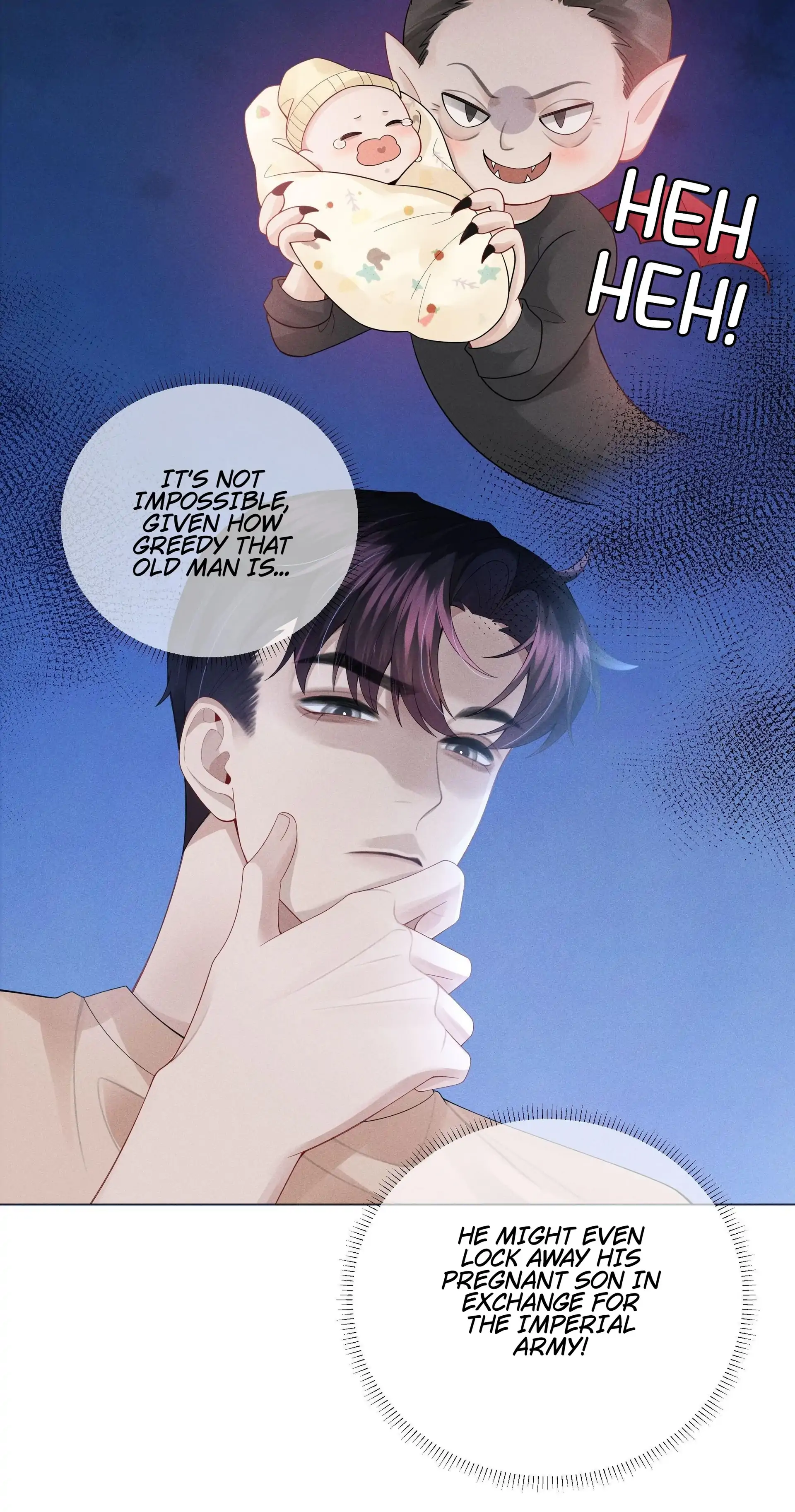 Mr Dior (Official) - 42 - Greedy Old Man manhwa