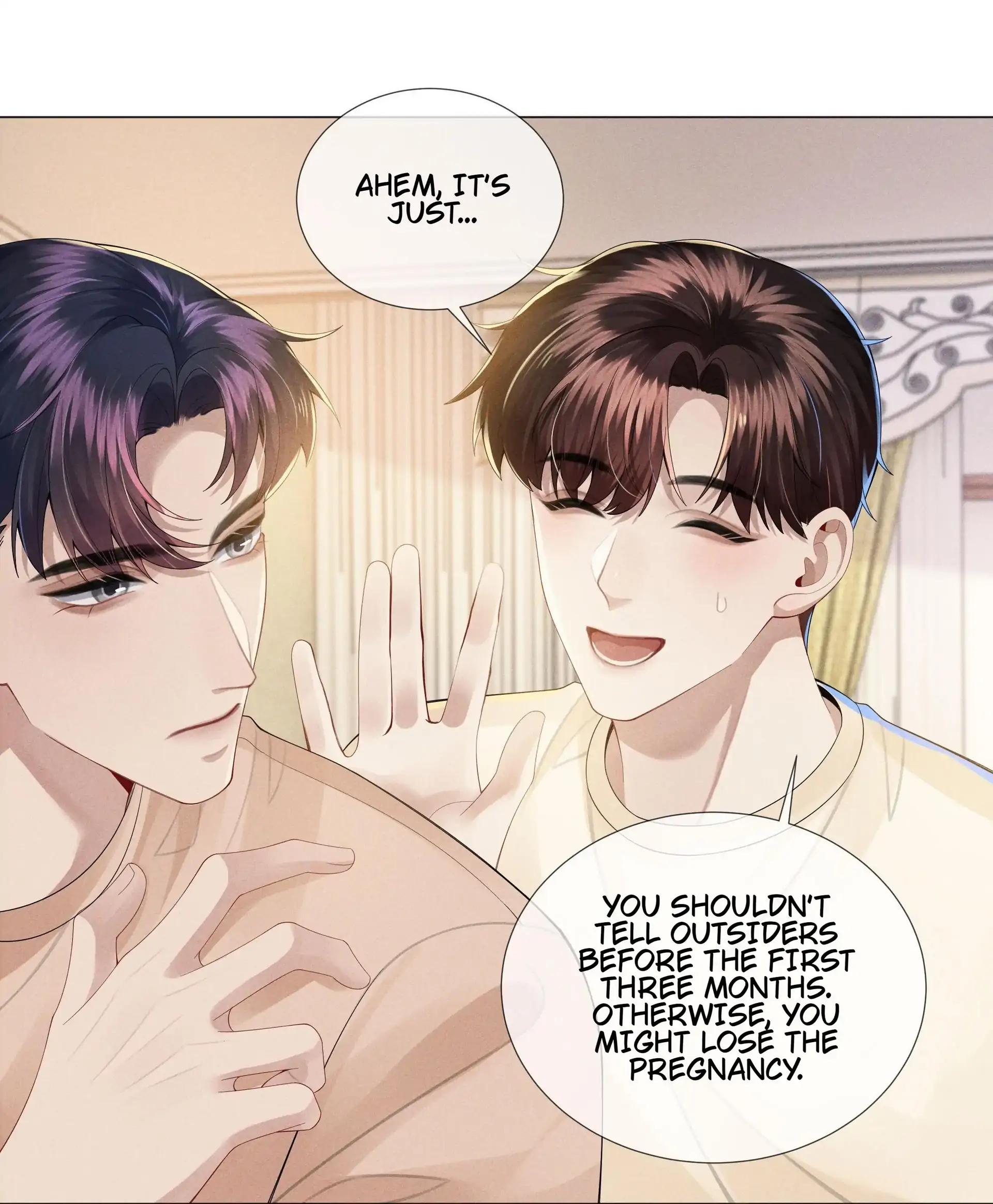 Mr Dior (Official) - 42 - Greedy Old Man manhwa