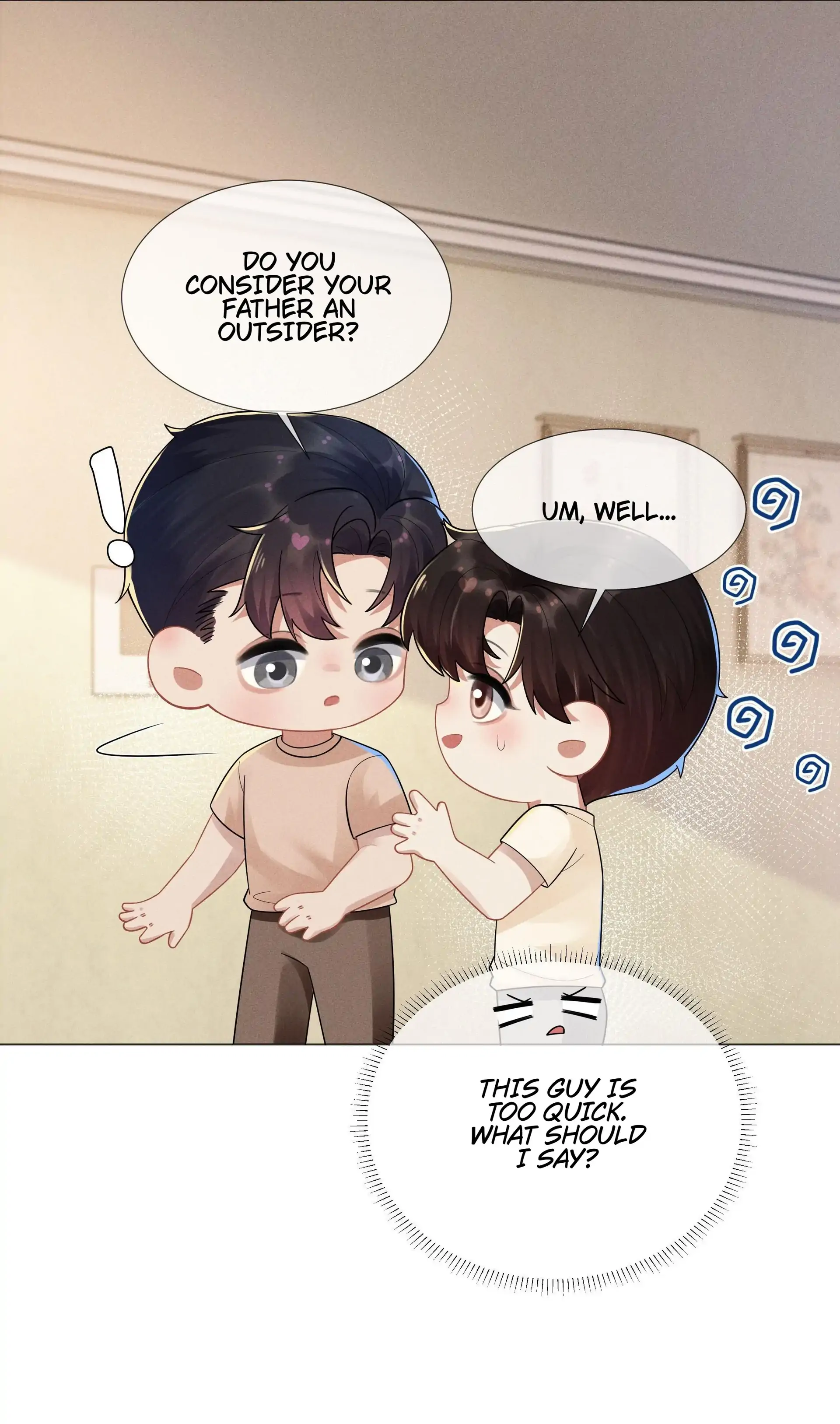 Mr Dior (Official) - 42 - Greedy Old Man manhwa