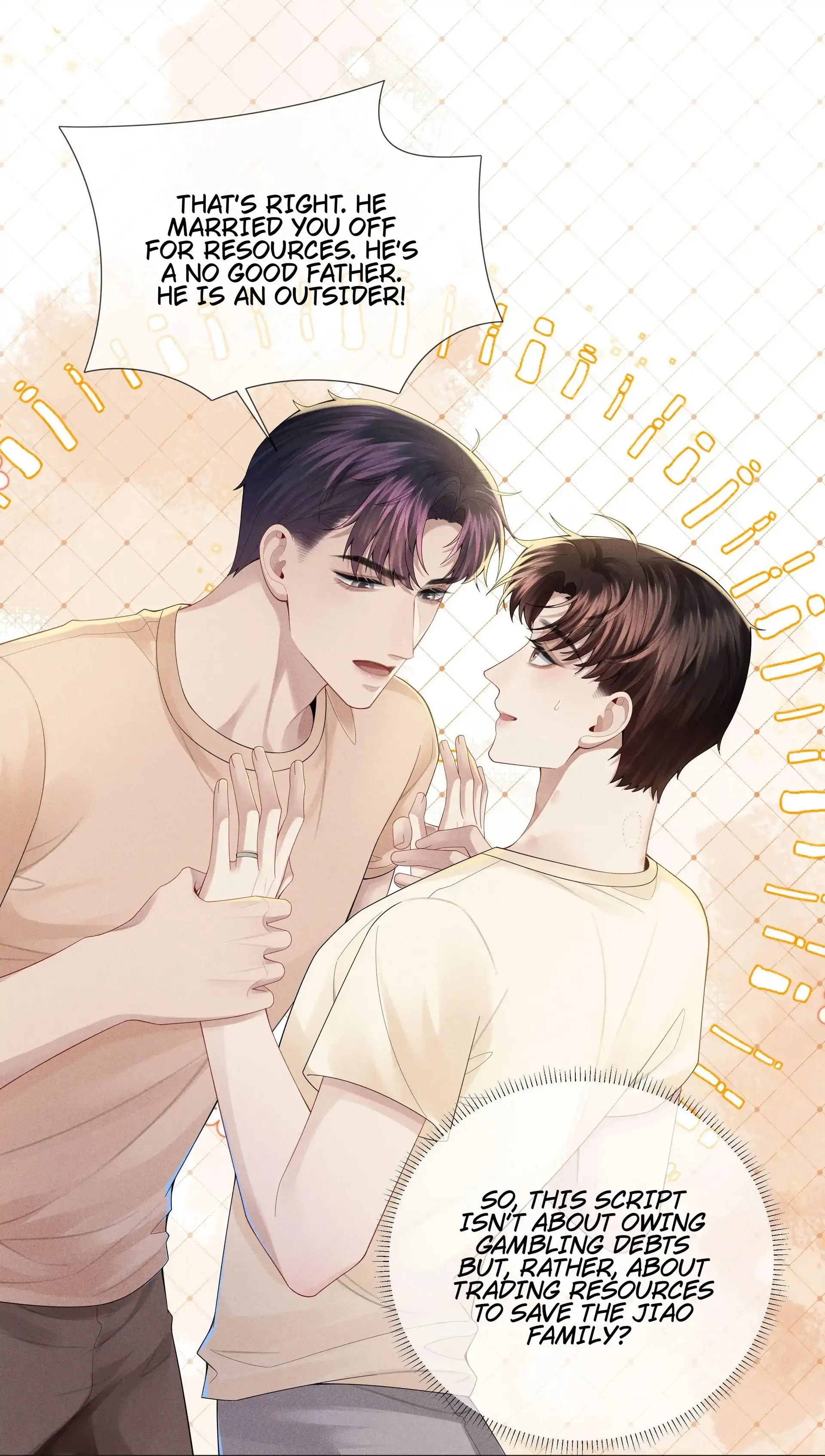 Mr Dior (Official) - 42 - Greedy Old Man manhwa