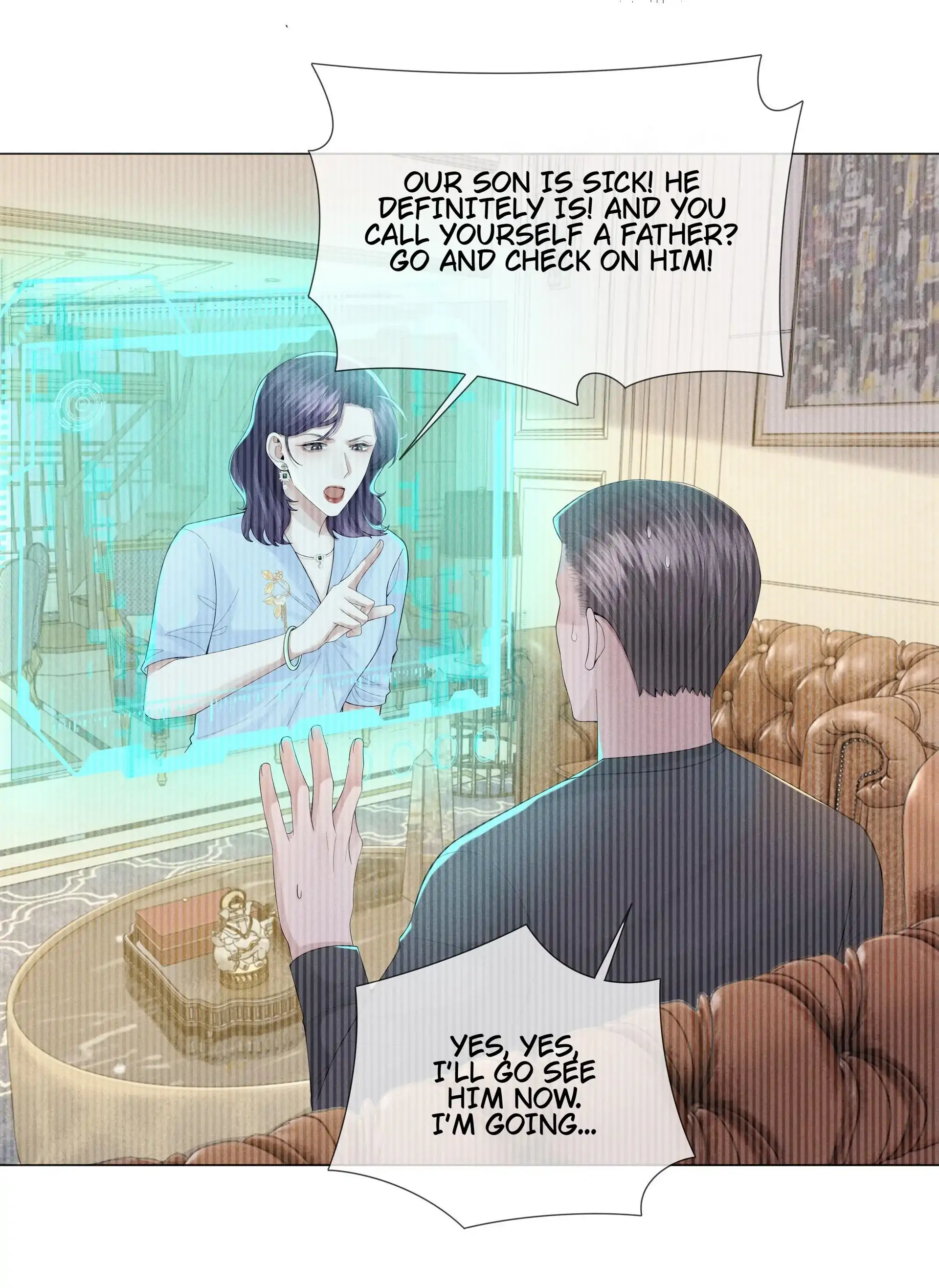 Mr Dior (Official) - 42 - Greedy Old Man manhwa