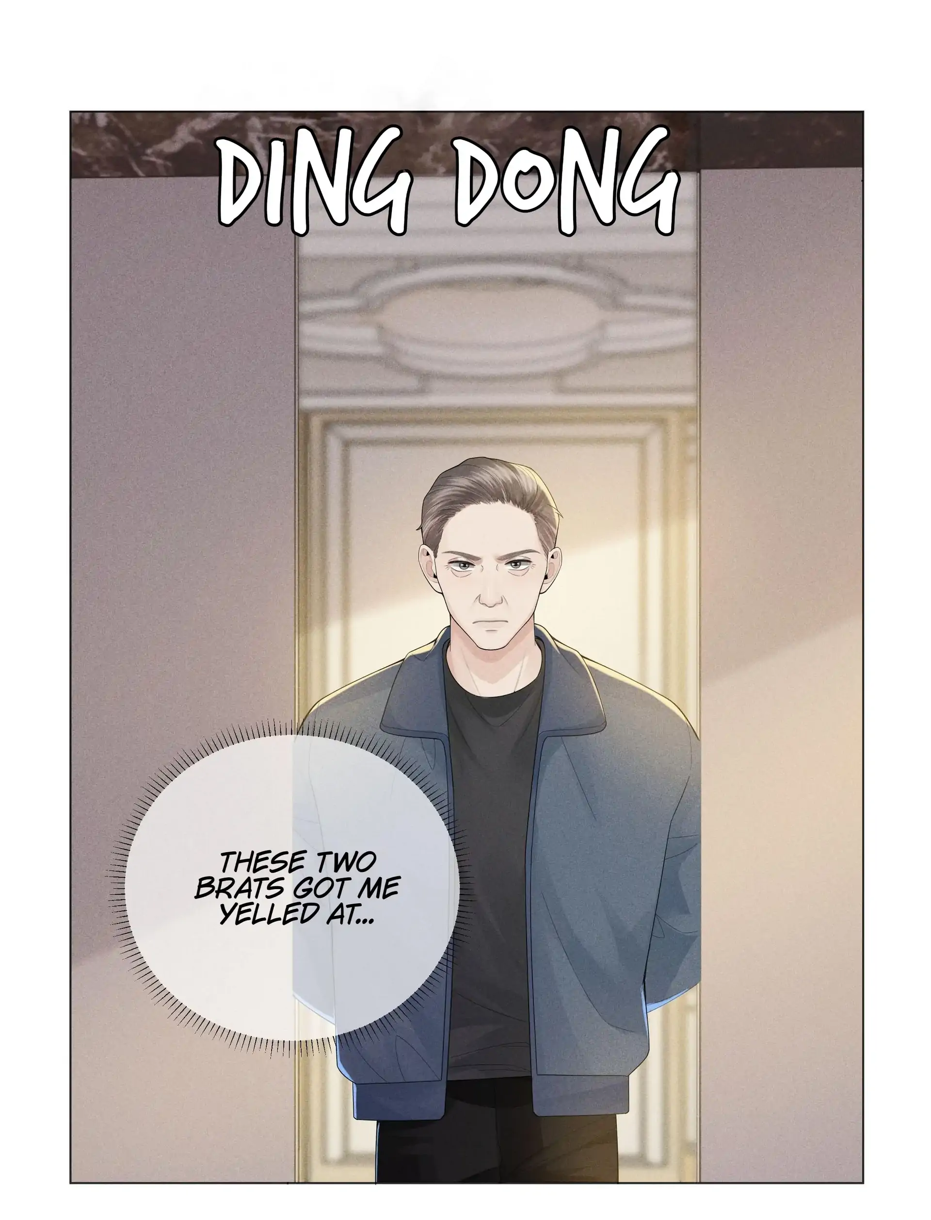 Mr Dior (Official) - 42 - Greedy Old Man manhwa