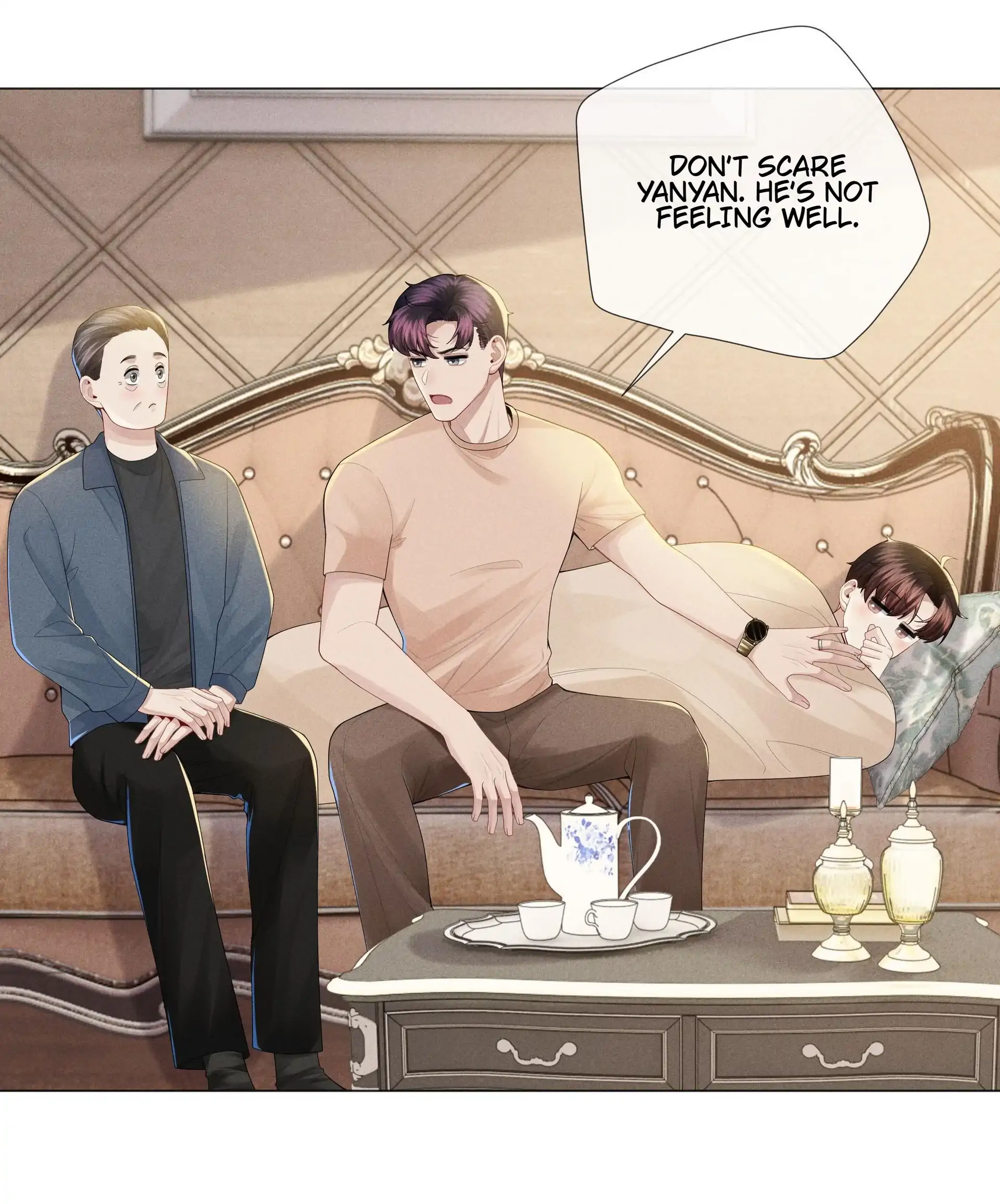 Mr Dior (Official) - 43 - You’re All I Want manhwa