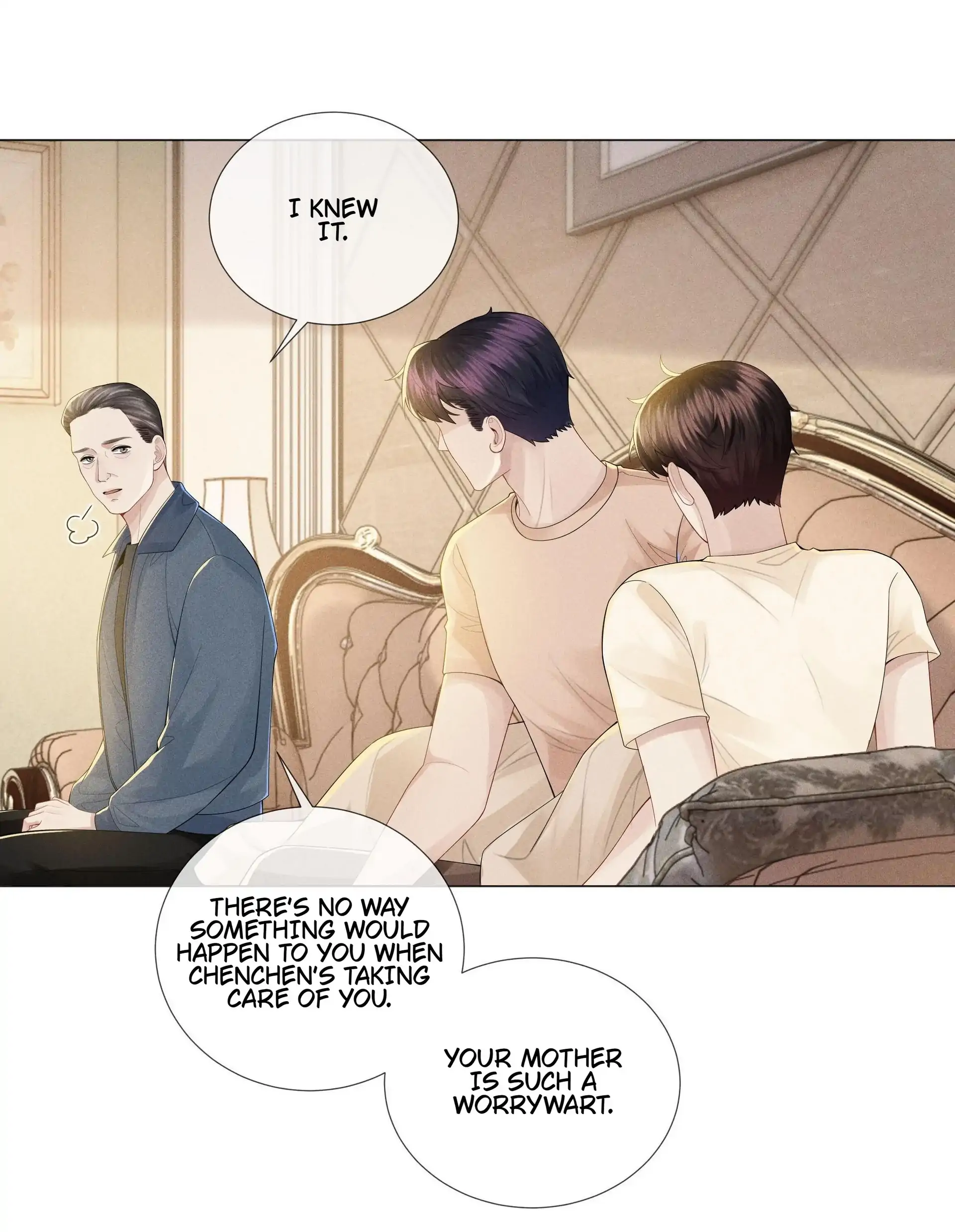 Mr Dior (Official) - 43 - You’re All I Want manhwa