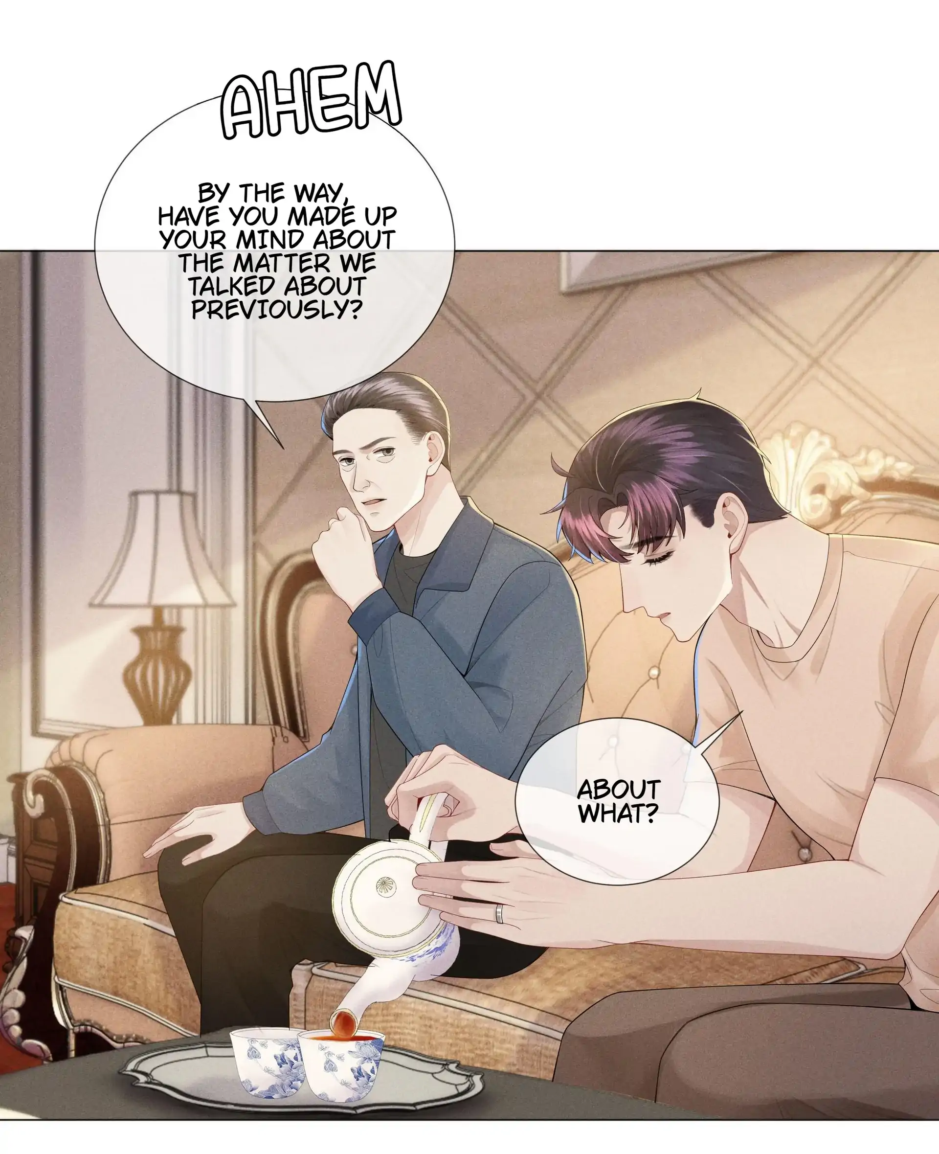 Mr Dior (Official) - 43 - You’re All I Want manhwa