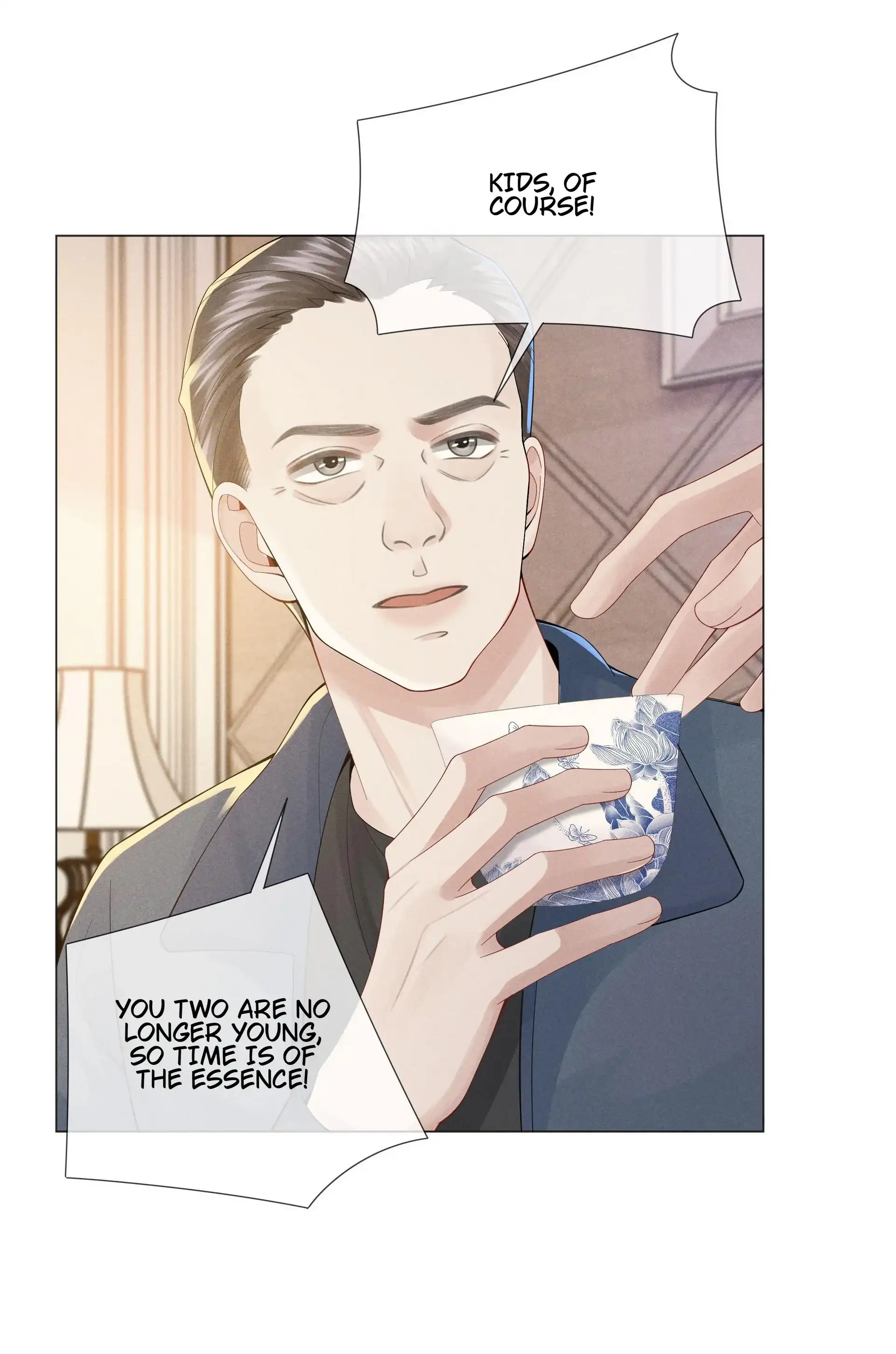Mr Dior (Official) - 43 - You’re All I Want manhwa