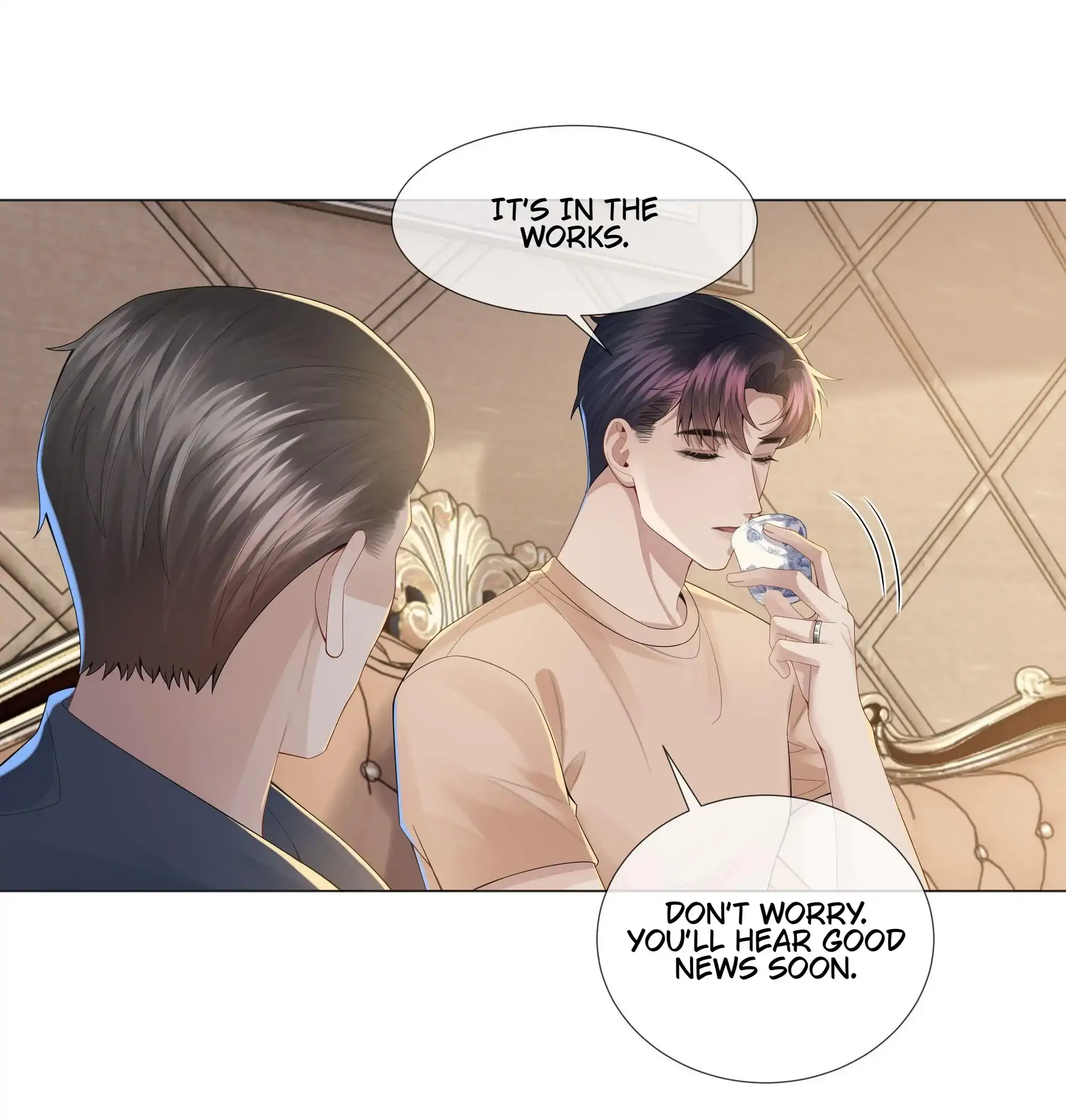 Mr Dior (Official) - 43 - You’re All I Want manhwa