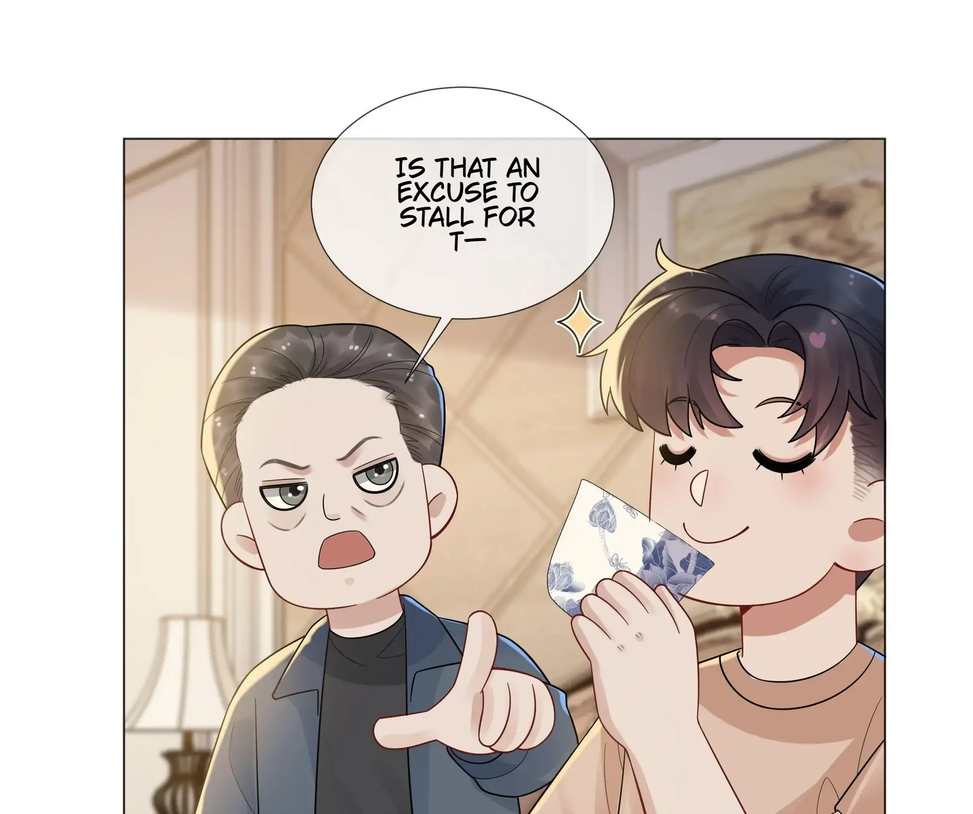 Mr Dior (Official) - 43 - You’re All I Want manhwa