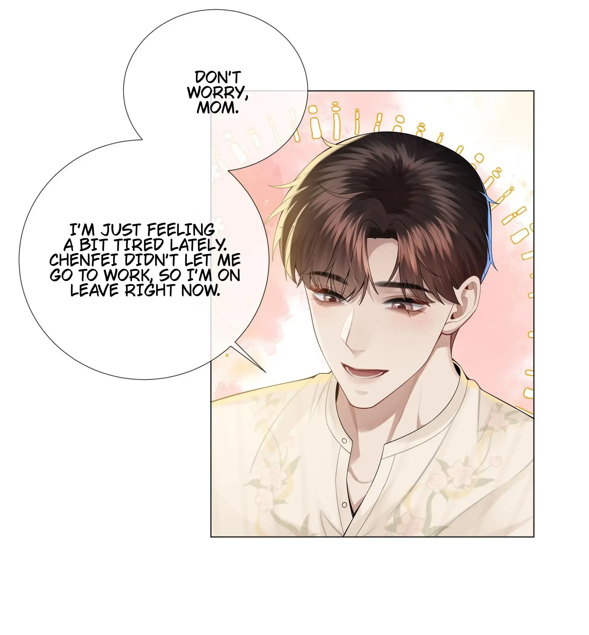 Mr Dior (Official) - 43 - You’re All I Want manhwa