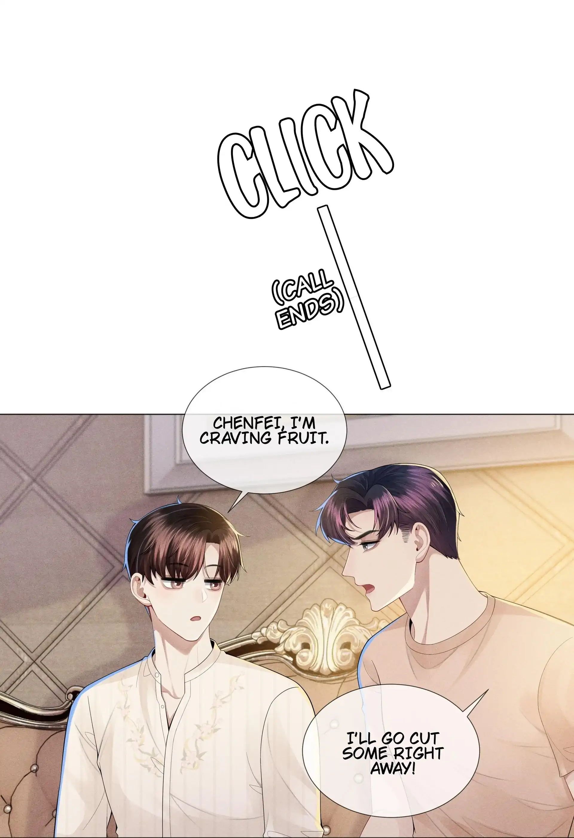 Mr Dior (Official) - 43 - You’re All I Want manhwa