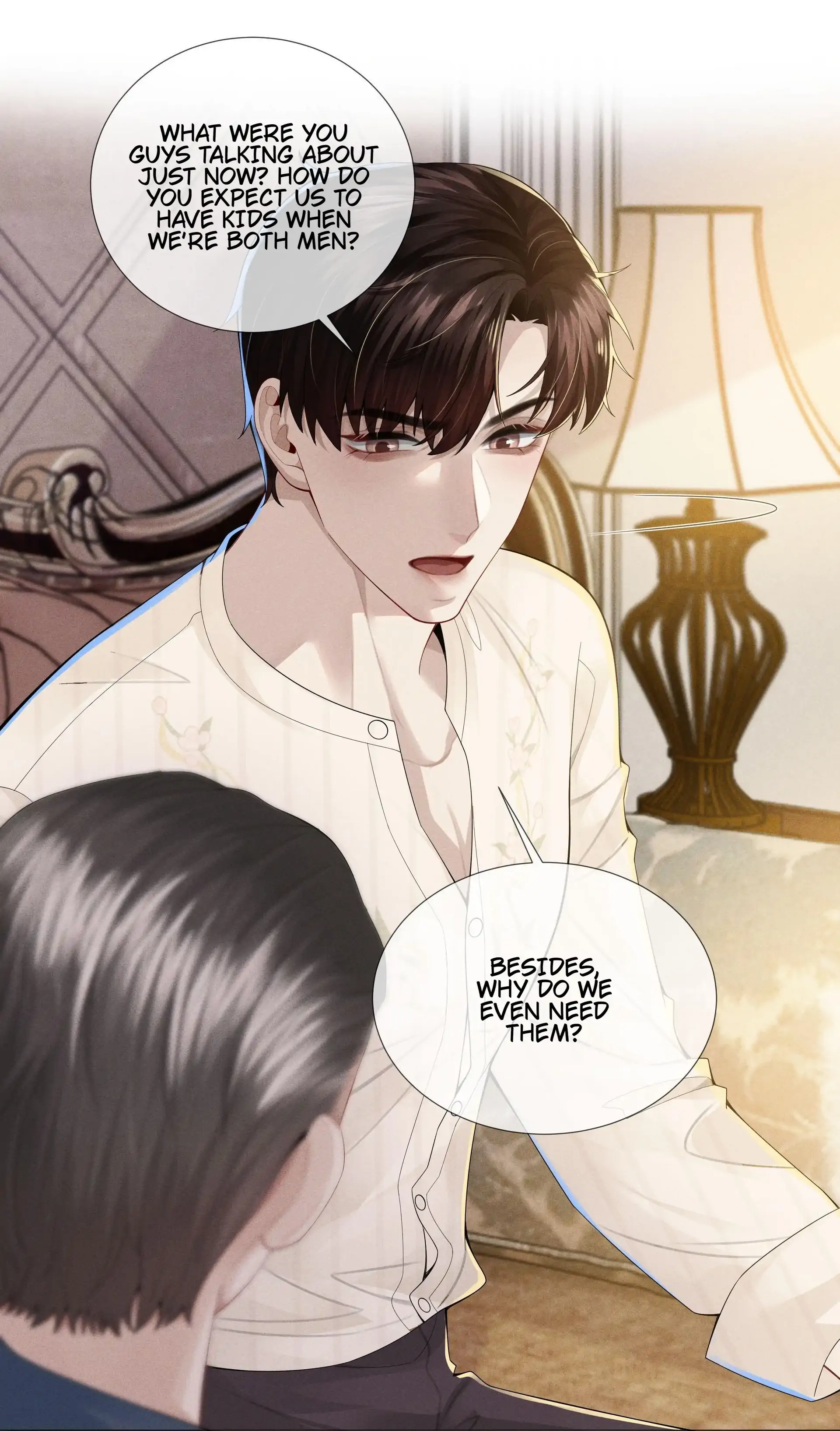 Mr Dior (Official) - 43 - You’re All I Want manhwa