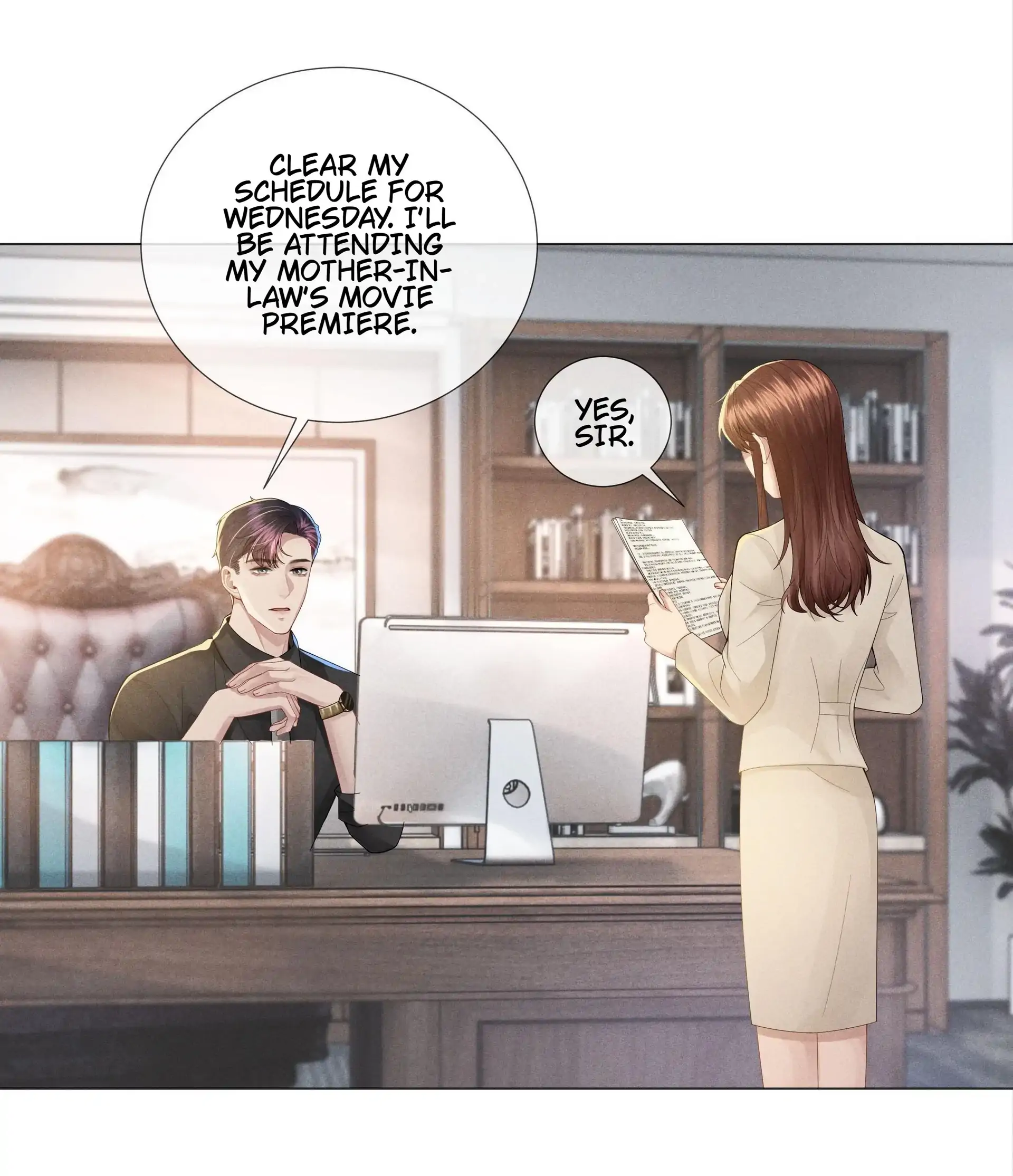 Mr Dior (Official) - 44 - Let’s Name Him Zhang Guangzong! manhwa