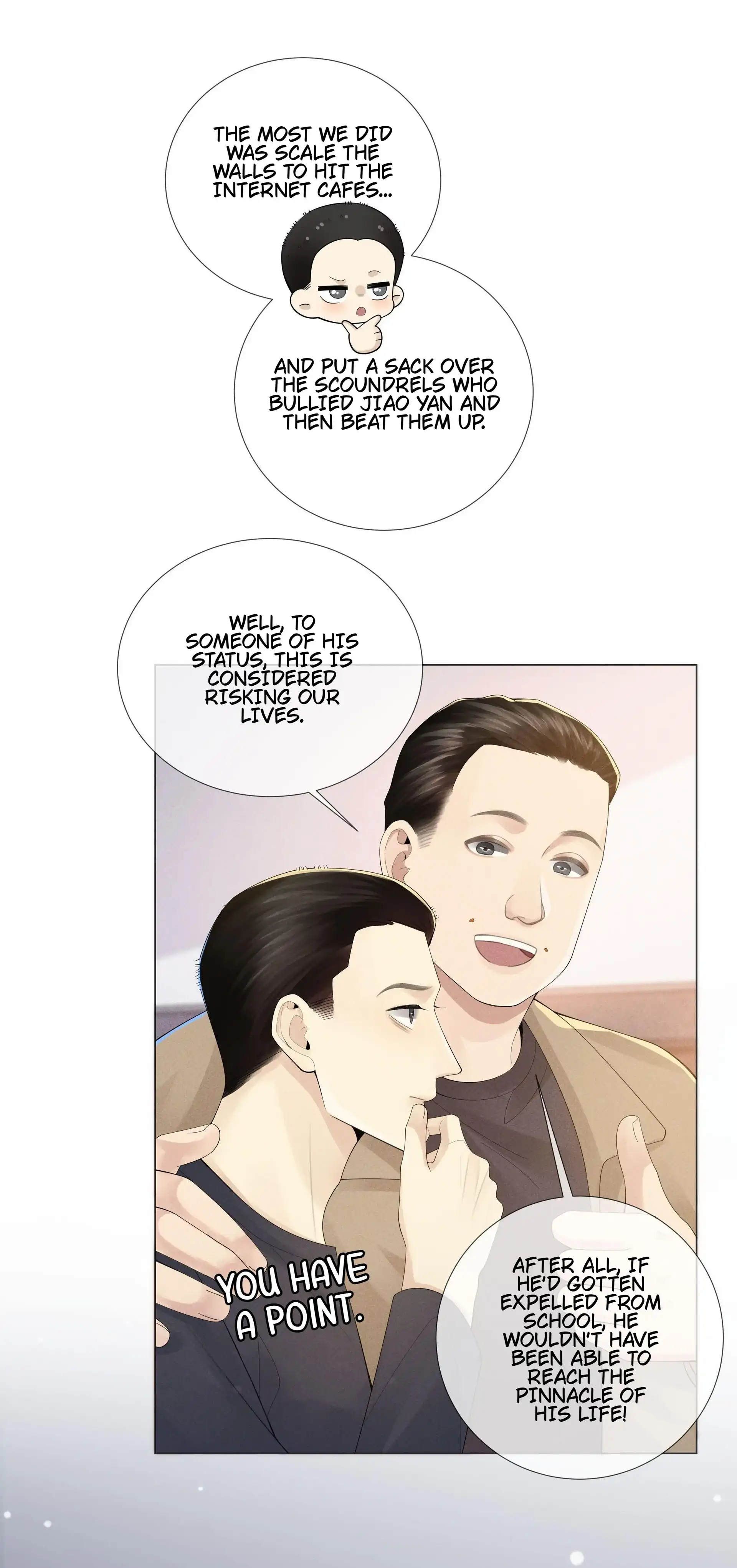 Mr Dior (Official) - 44 - Let’s Name Him Zhang Guangzong! manhwa