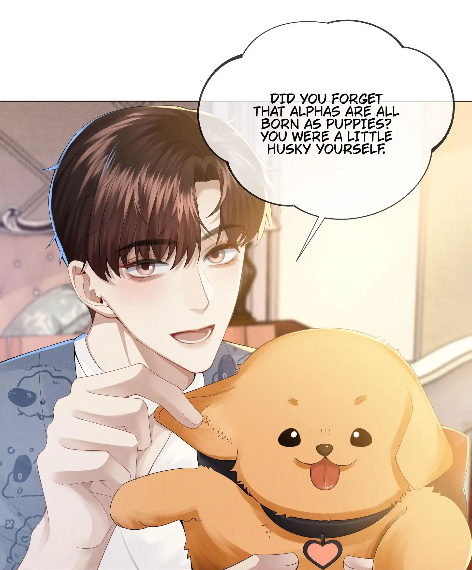 Mr Dior (Official) - 44 - Let’s Name Him Zhang Guangzong! manhwa