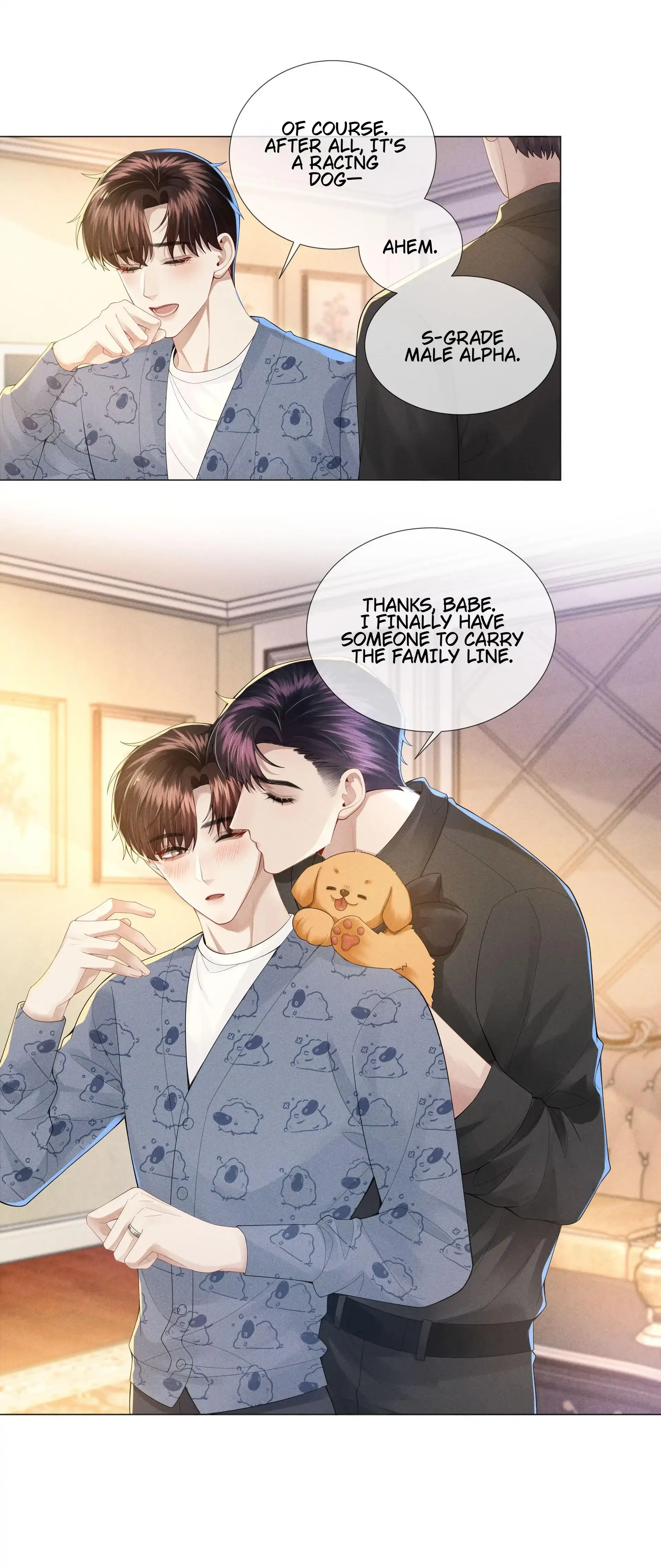 Mr Dior (Official) - 44 - Let’s Name Him Zhang Guangzong! manhwa