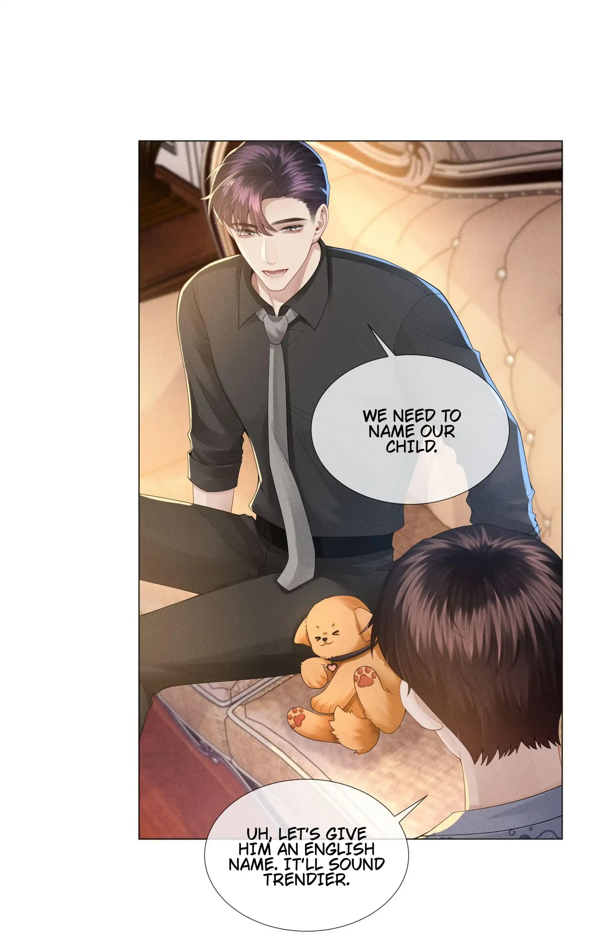 Mr Dior (Official) - 44 - Let’s Name Him Zhang Guangzong! manhwa