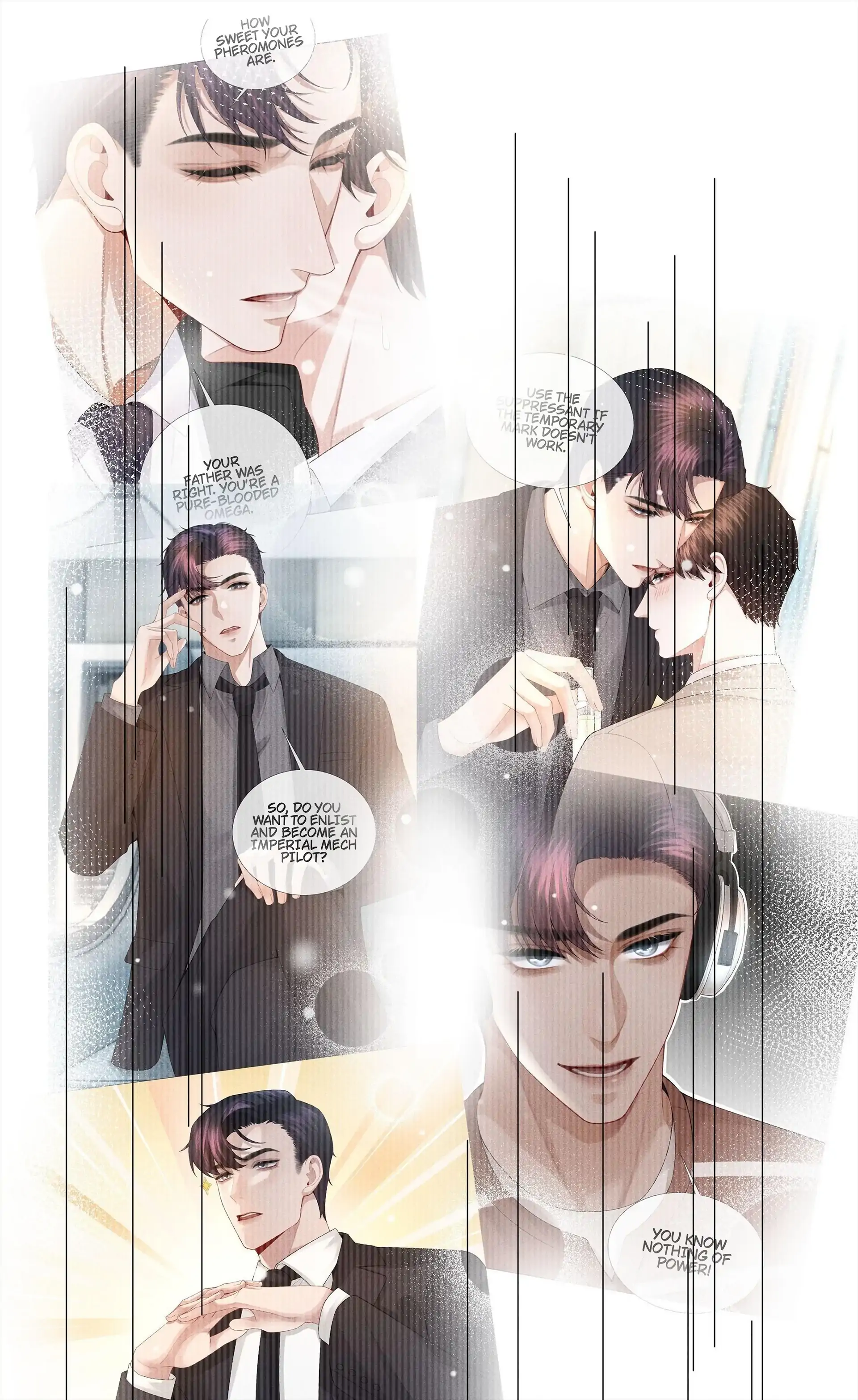 Mr Dior (Official) - 45 - I’ll Grant Him His Wish manhwa