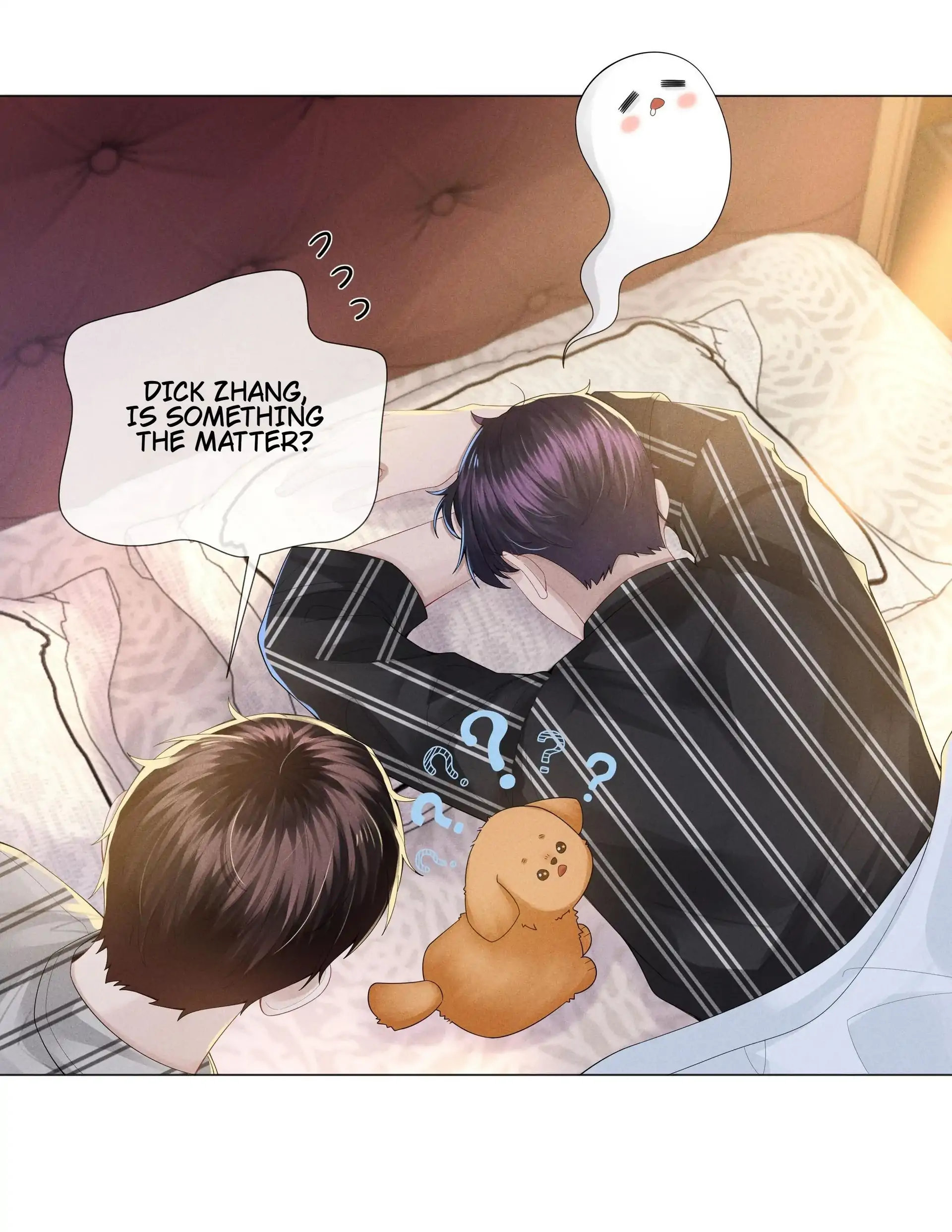 Mr Dior (Official) - 45 - I’ll Grant Him His Wish manhwa
