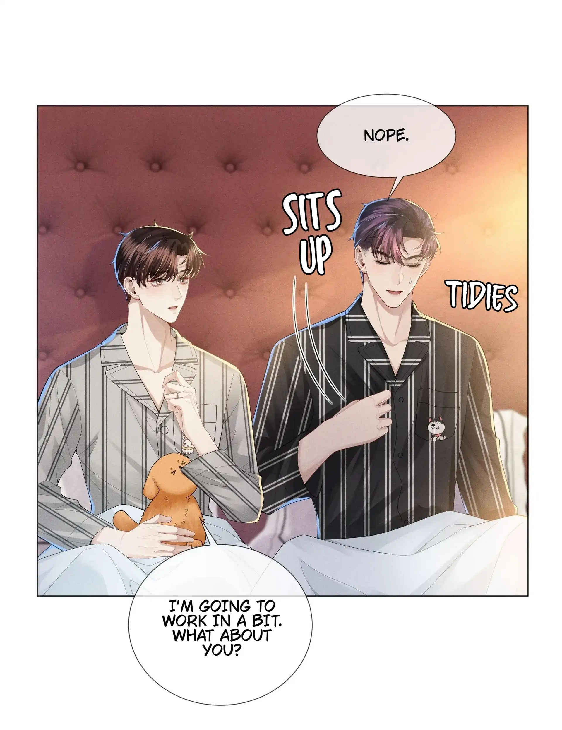 Mr Dior (Official) - 45 - I’ll Grant Him His Wish manhwa