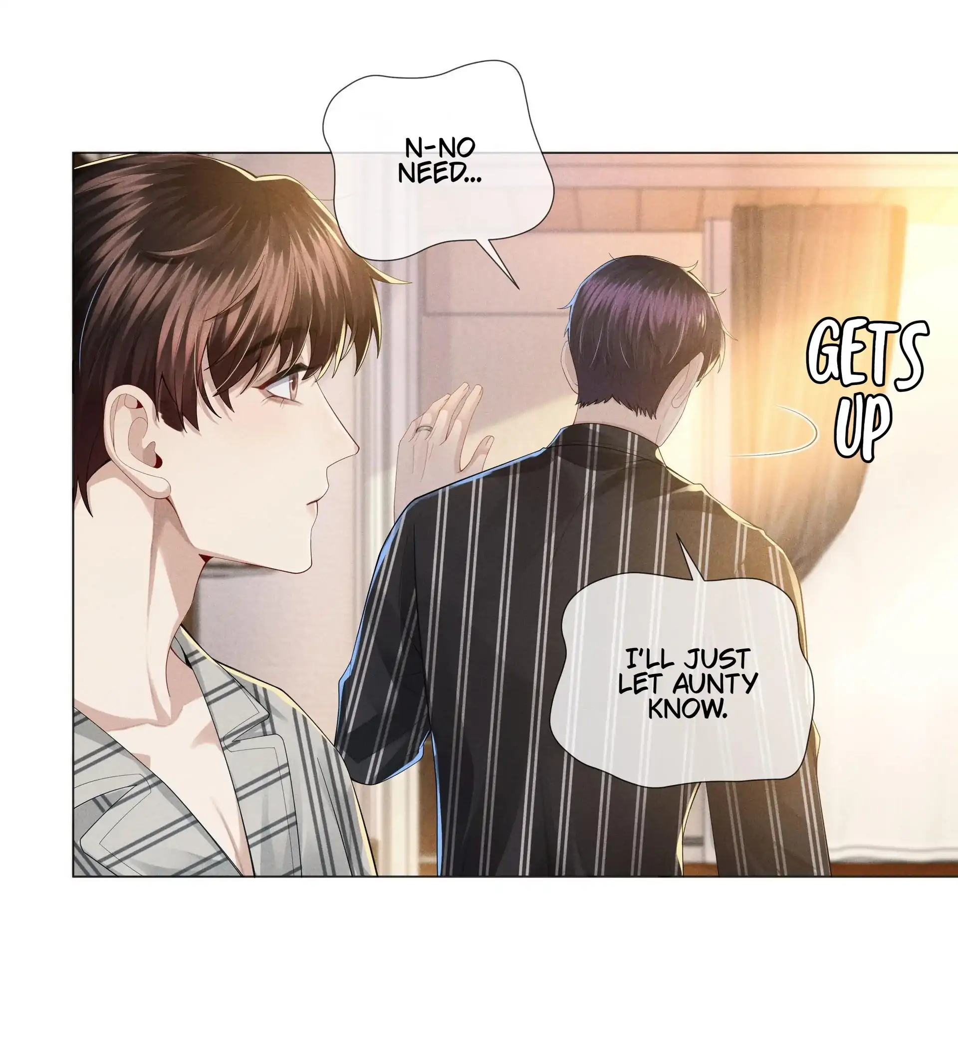 Mr Dior (Official) - 45 - I’ll Grant Him His Wish manhwa
