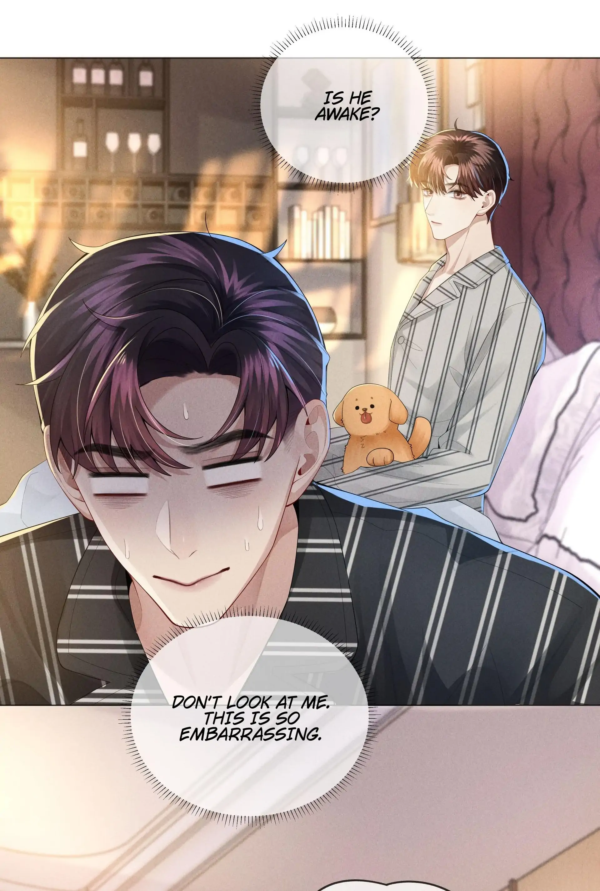 Mr Dior (Official) - 45 - I’ll Grant Him His Wish manhwa