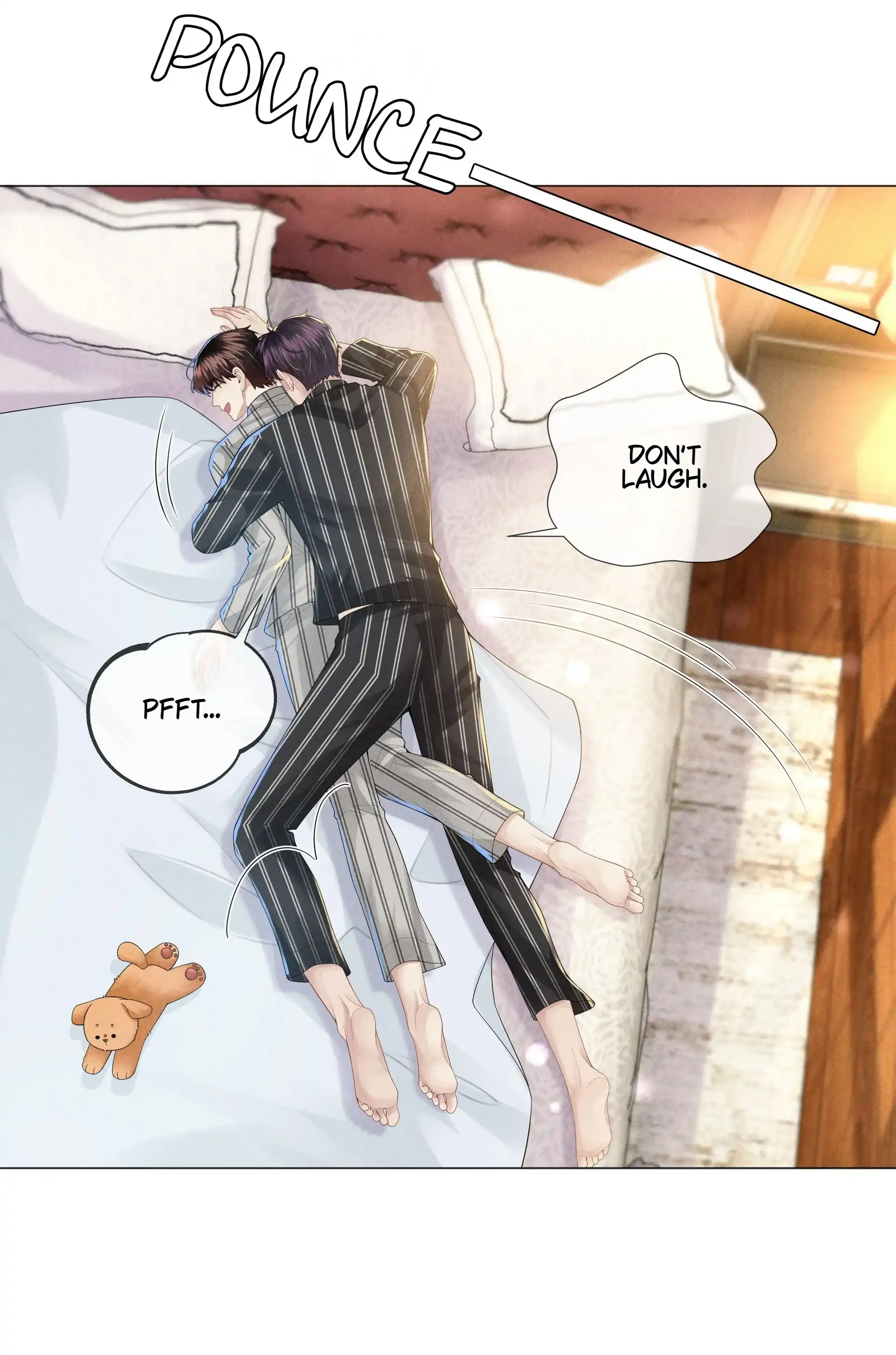 Mr Dior (Official) - 45 - I’ll Grant Him His Wish manhwa