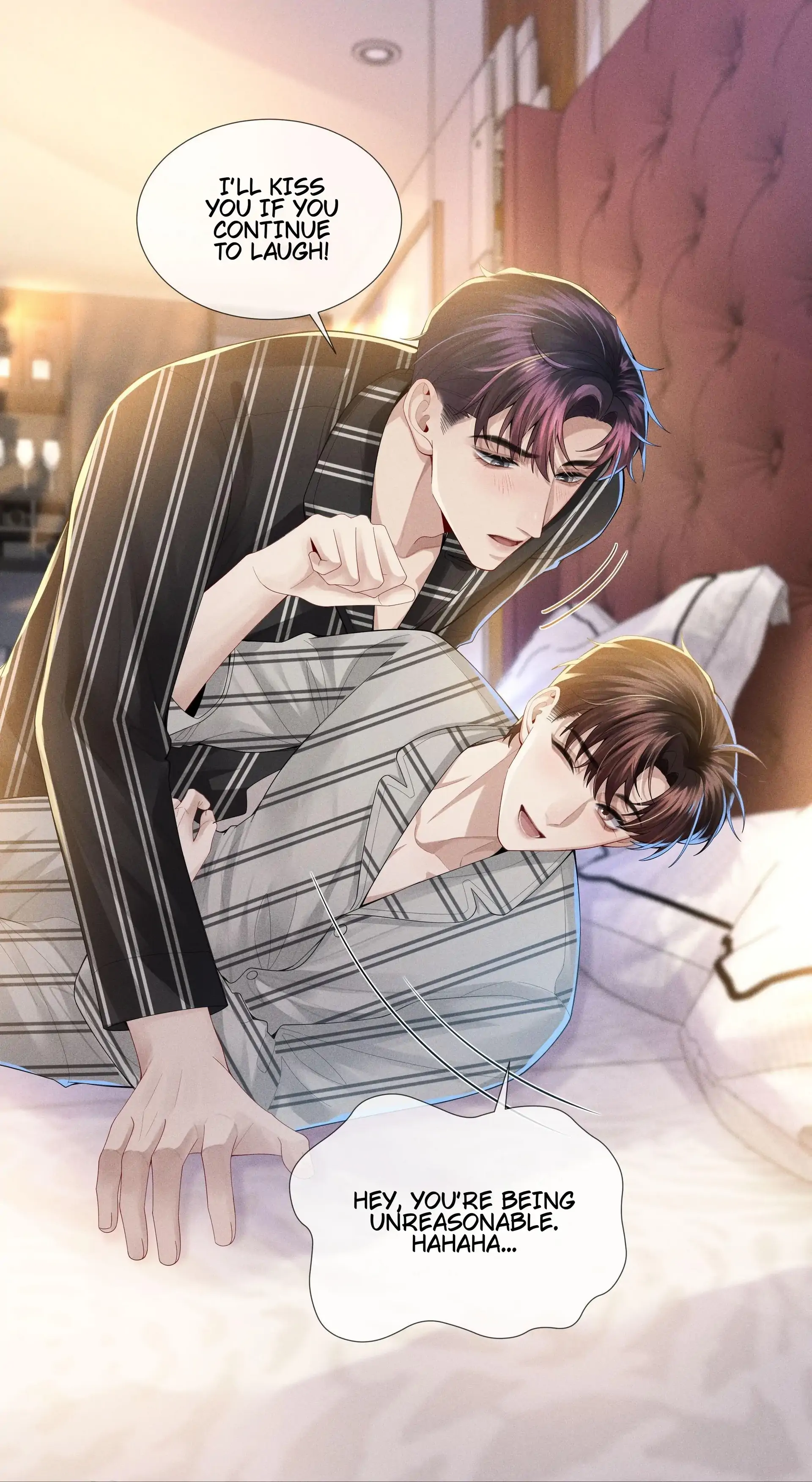 Mr Dior (Official) - 45 - I’ll Grant Him His Wish manhwa