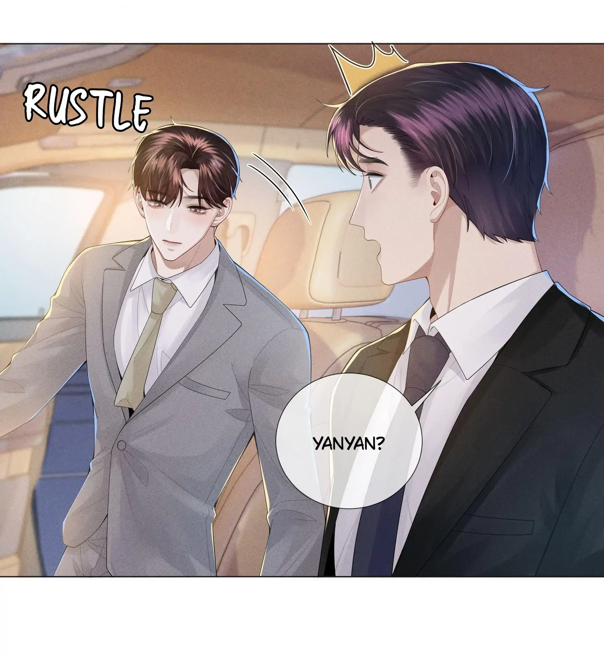 Mr Dior (Official) - 45 - I’ll Grant Him His Wish manhwa