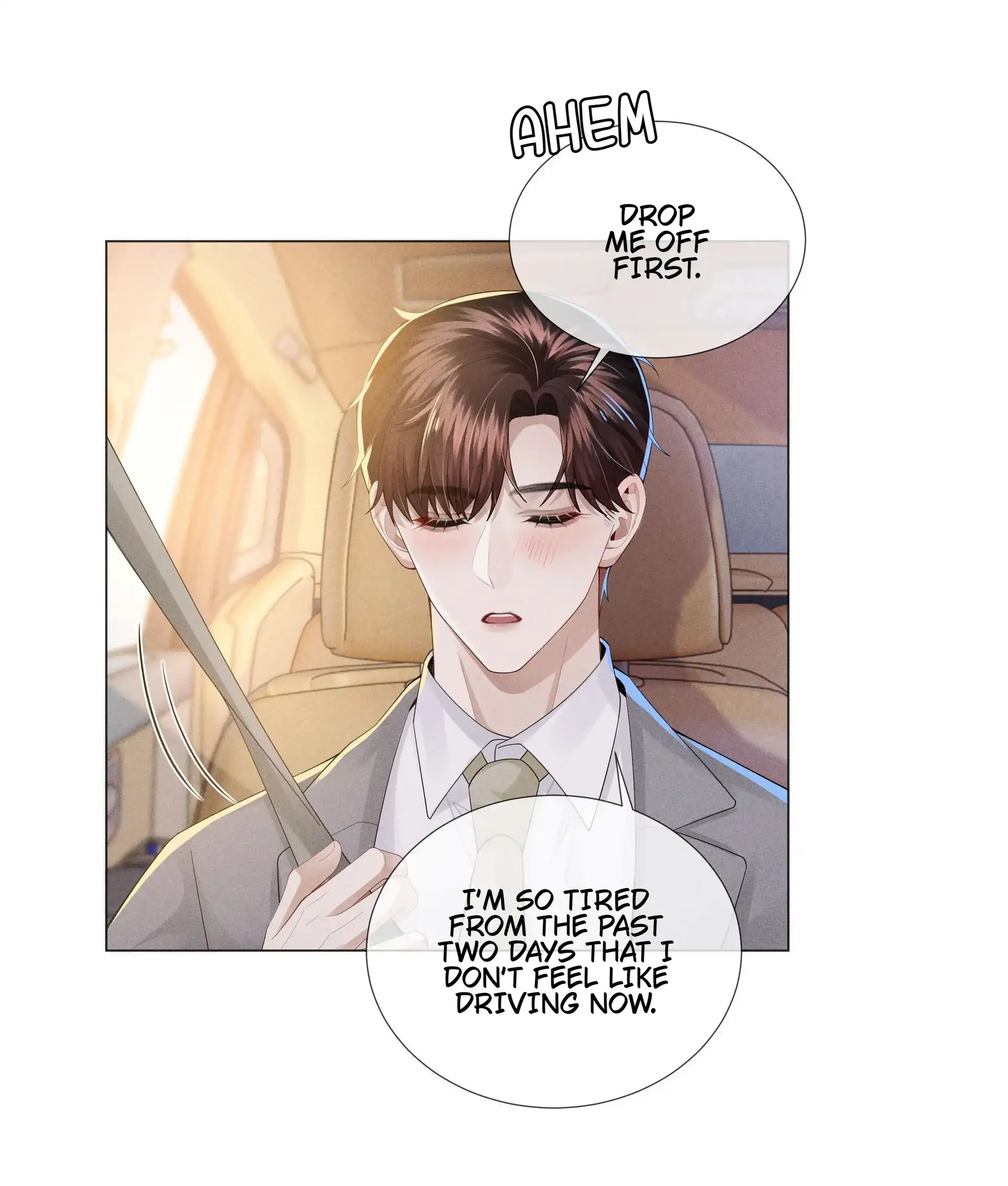 Mr Dior (Official) - 45 - I’ll Grant Him His Wish manhwa