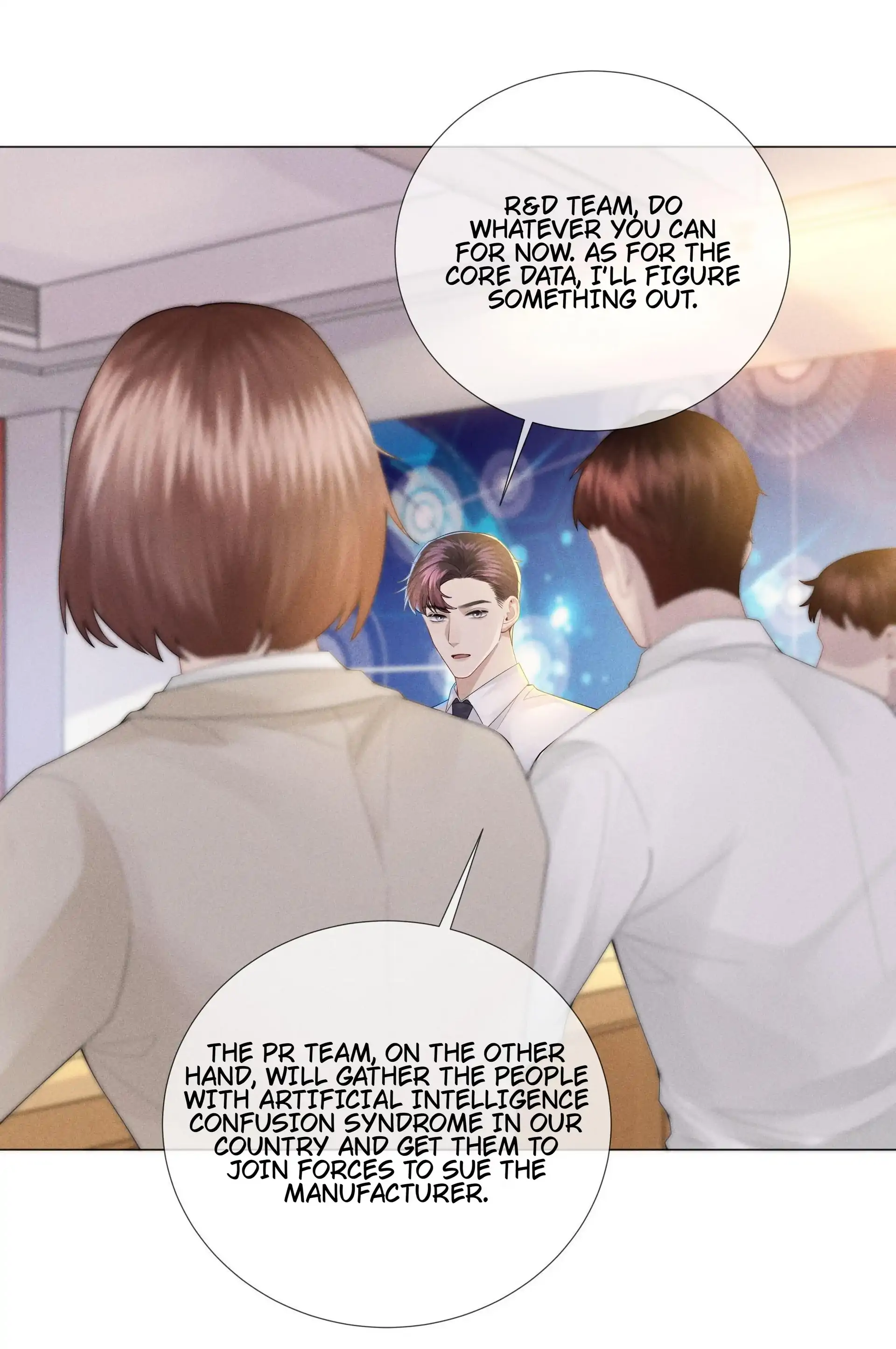 Mr Dior (Official) - 45 - I’ll Grant Him His Wish manhwa