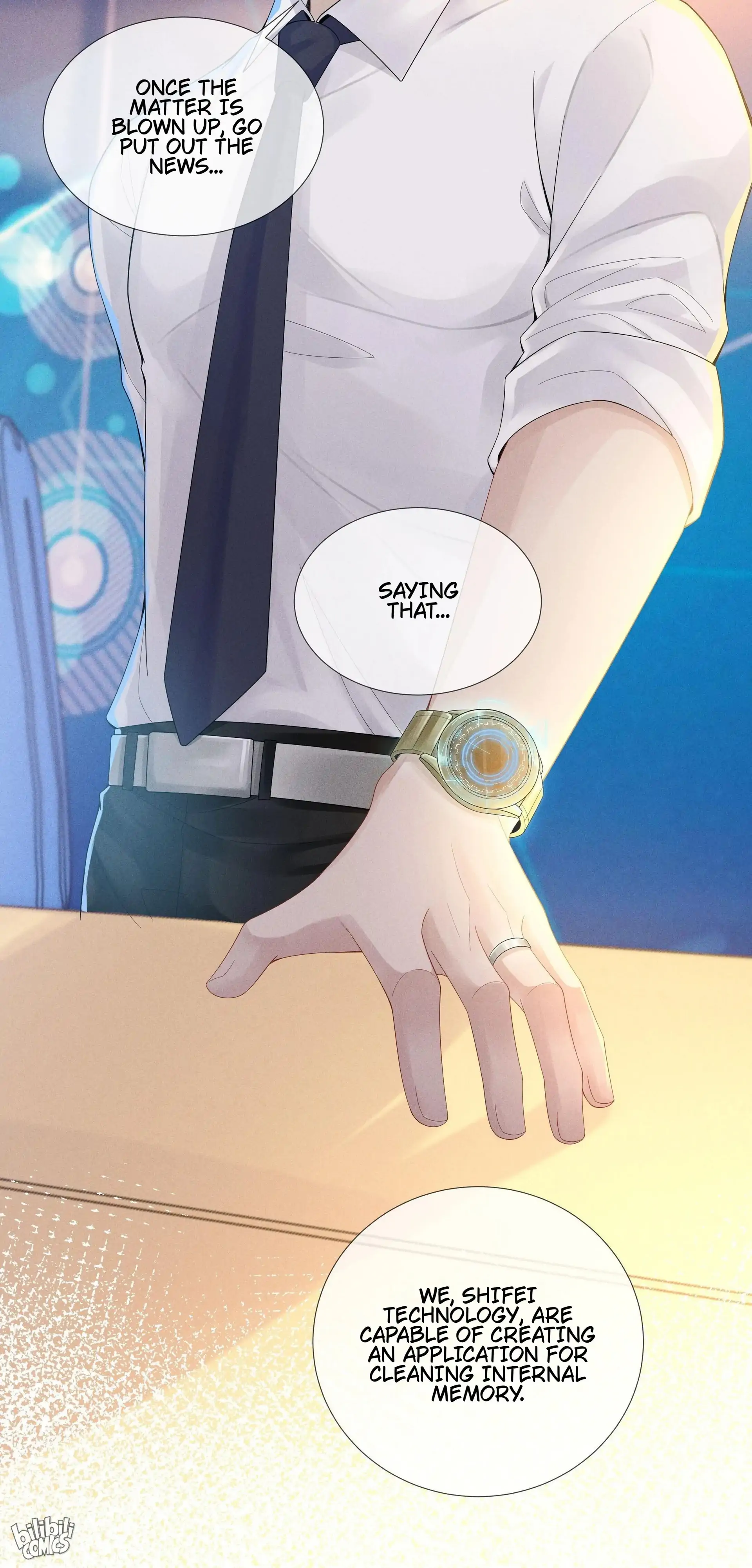 Mr Dior (Official) - 45 - I’ll Grant Him His Wish manhwa