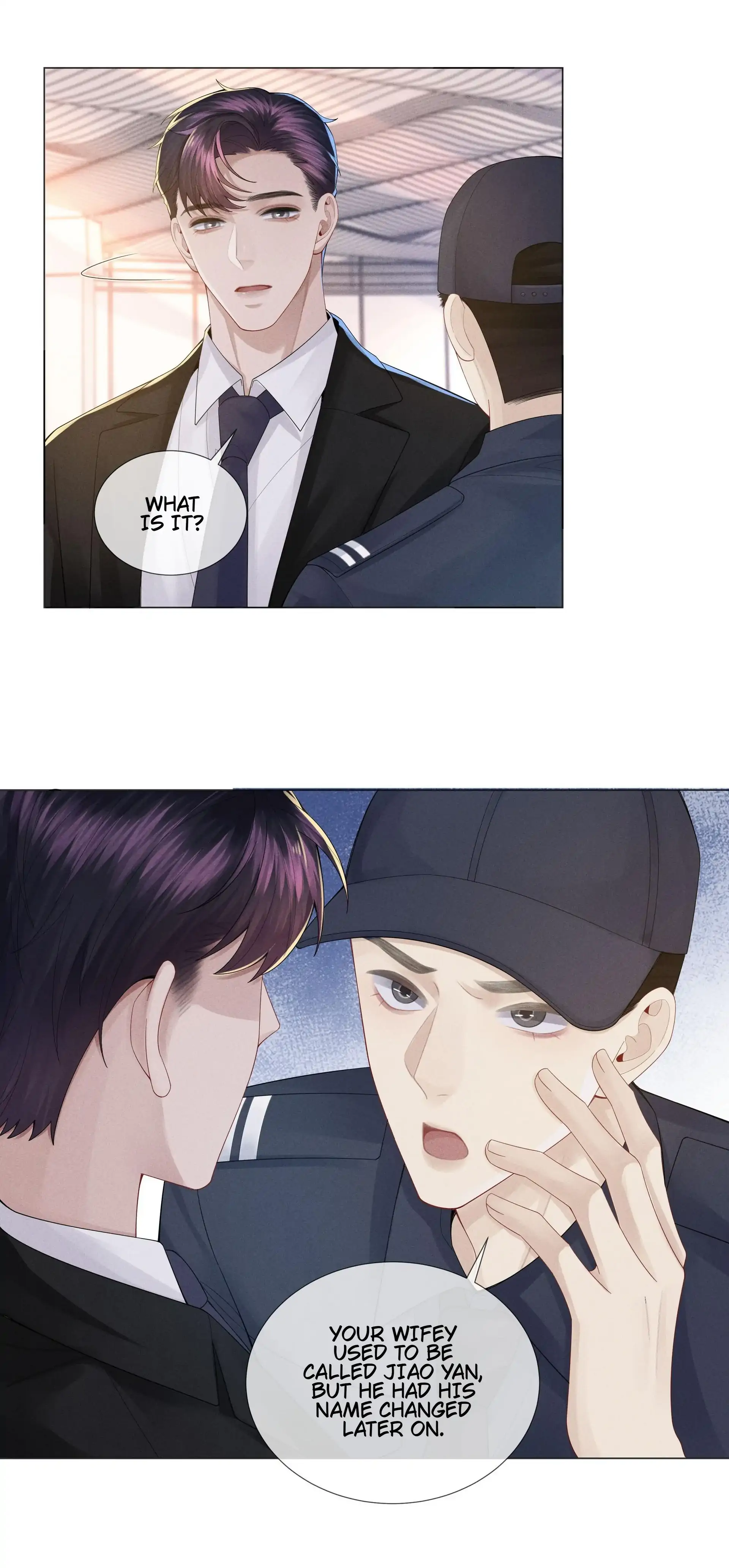 Mr Dior (Official) - 46 - I Was a Husky When I Was a Child! manhwa