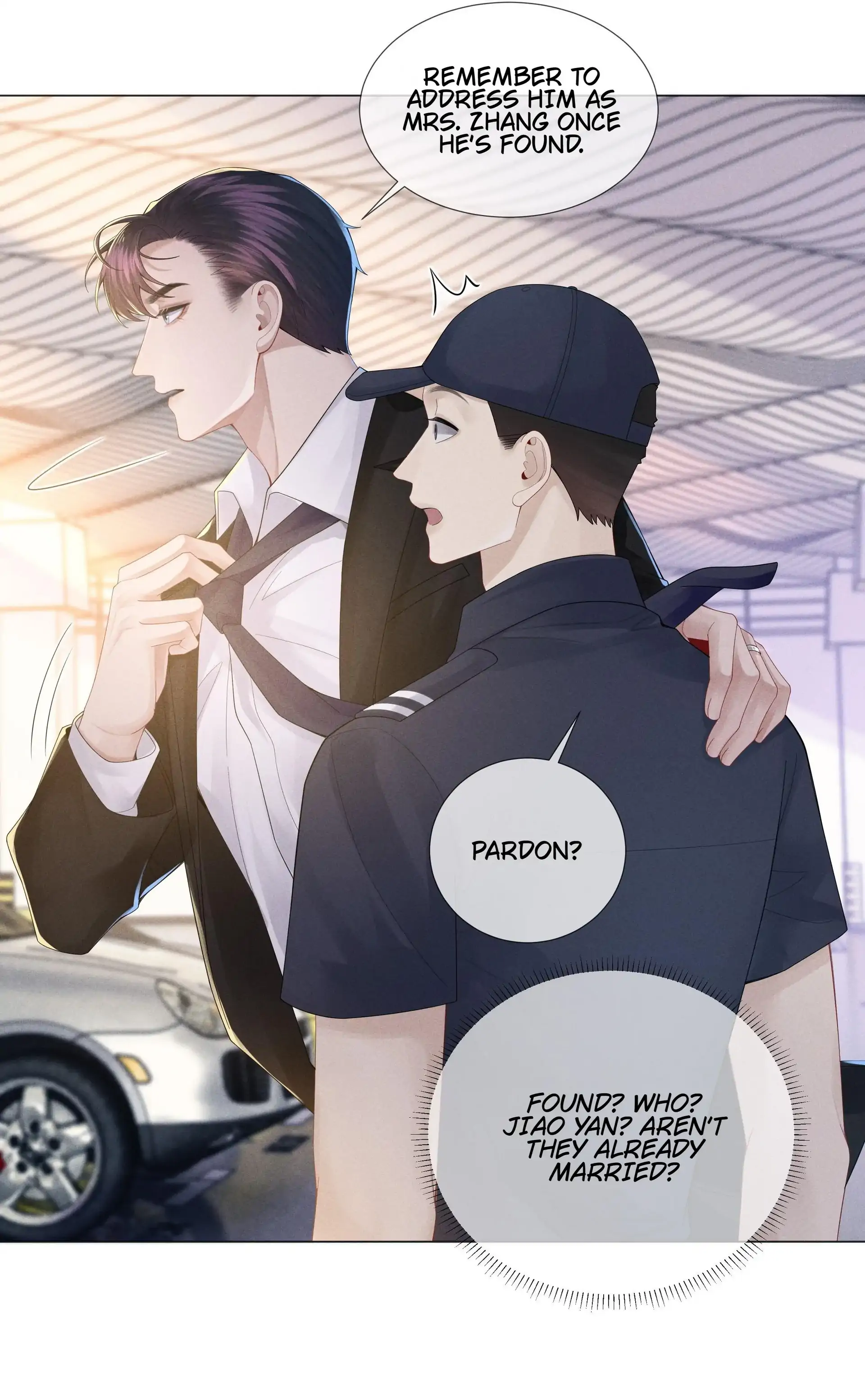 Mr Dior (Official) - 46 - I Was a Husky When I Was a Child! manhwa