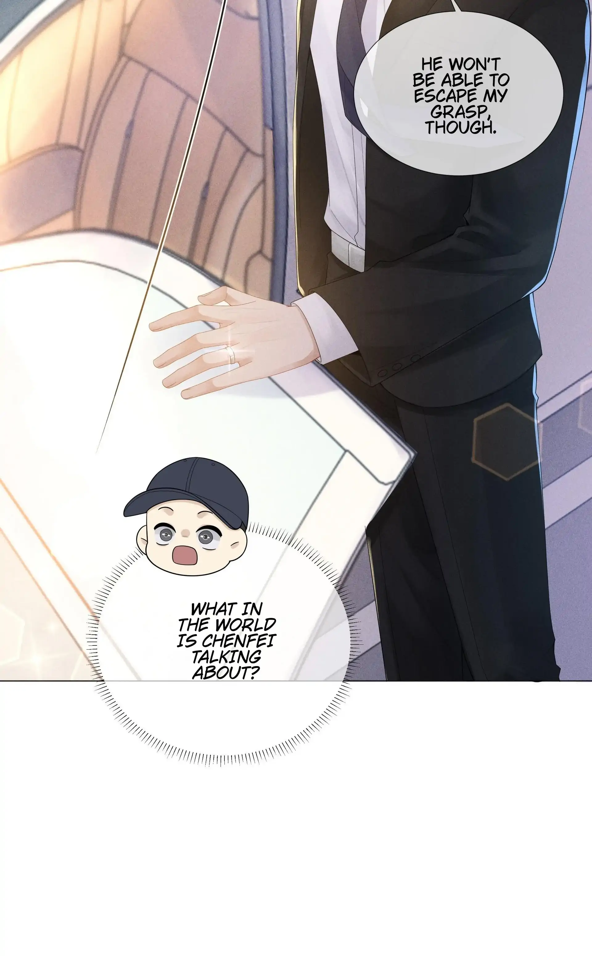 Mr Dior (Official) - 46 - I Was a Husky When I Was a Child! manhwa