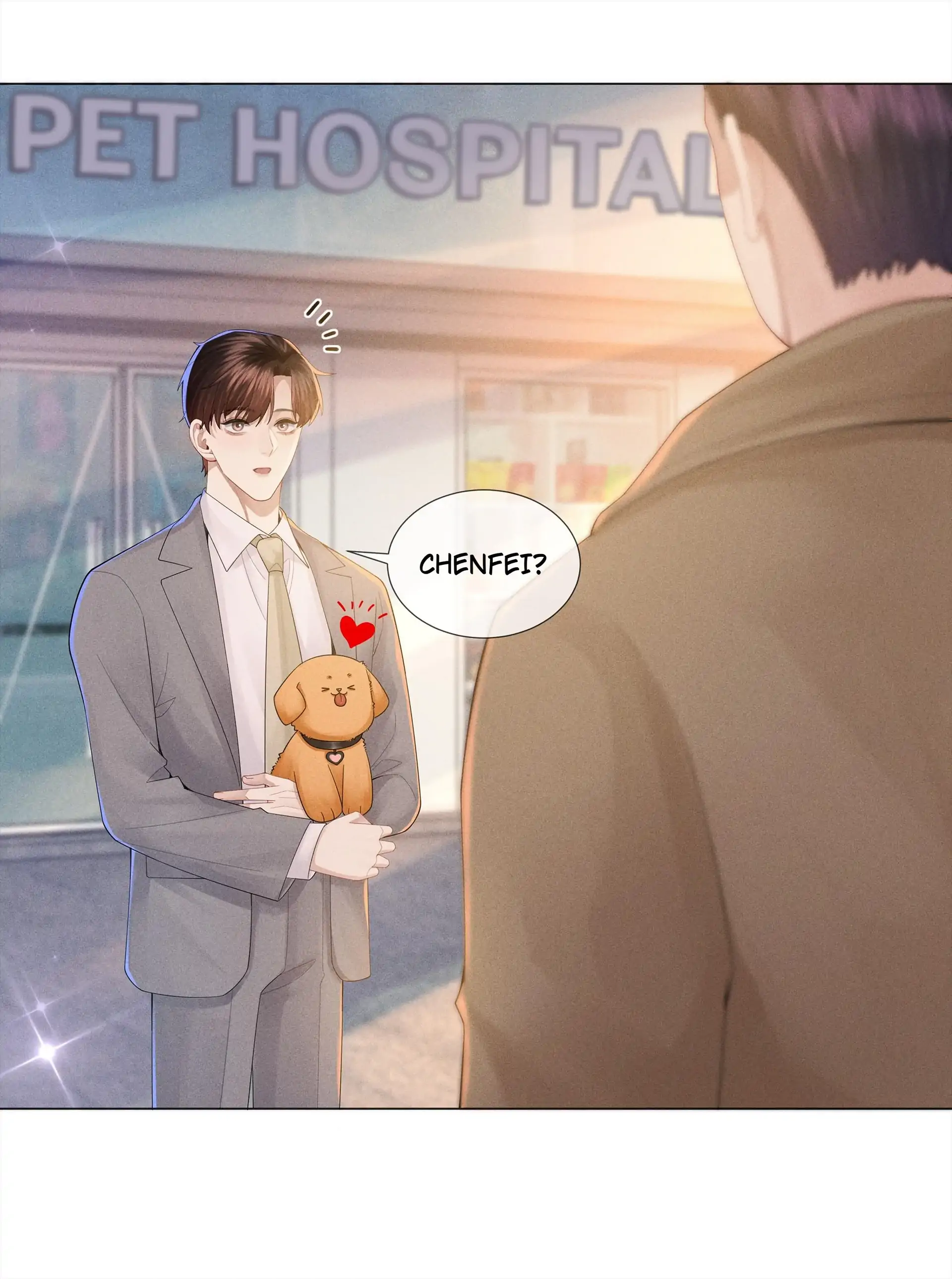 Mr Dior (Official) - 46 - I Was a Husky When I Was a Child! manhwa