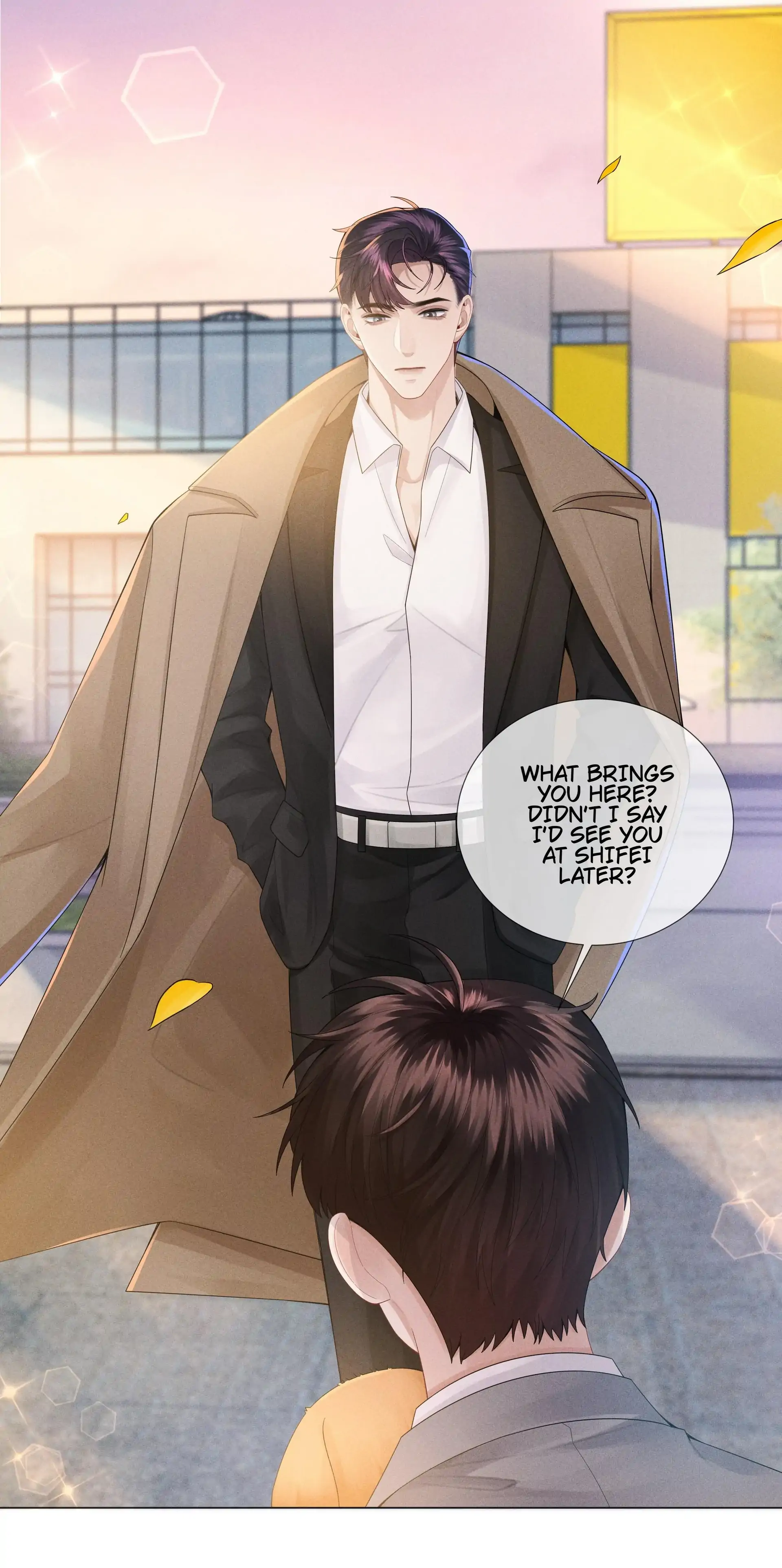 Mr Dior (Official) - 46 - I Was a Husky When I Was a Child! manhwa
