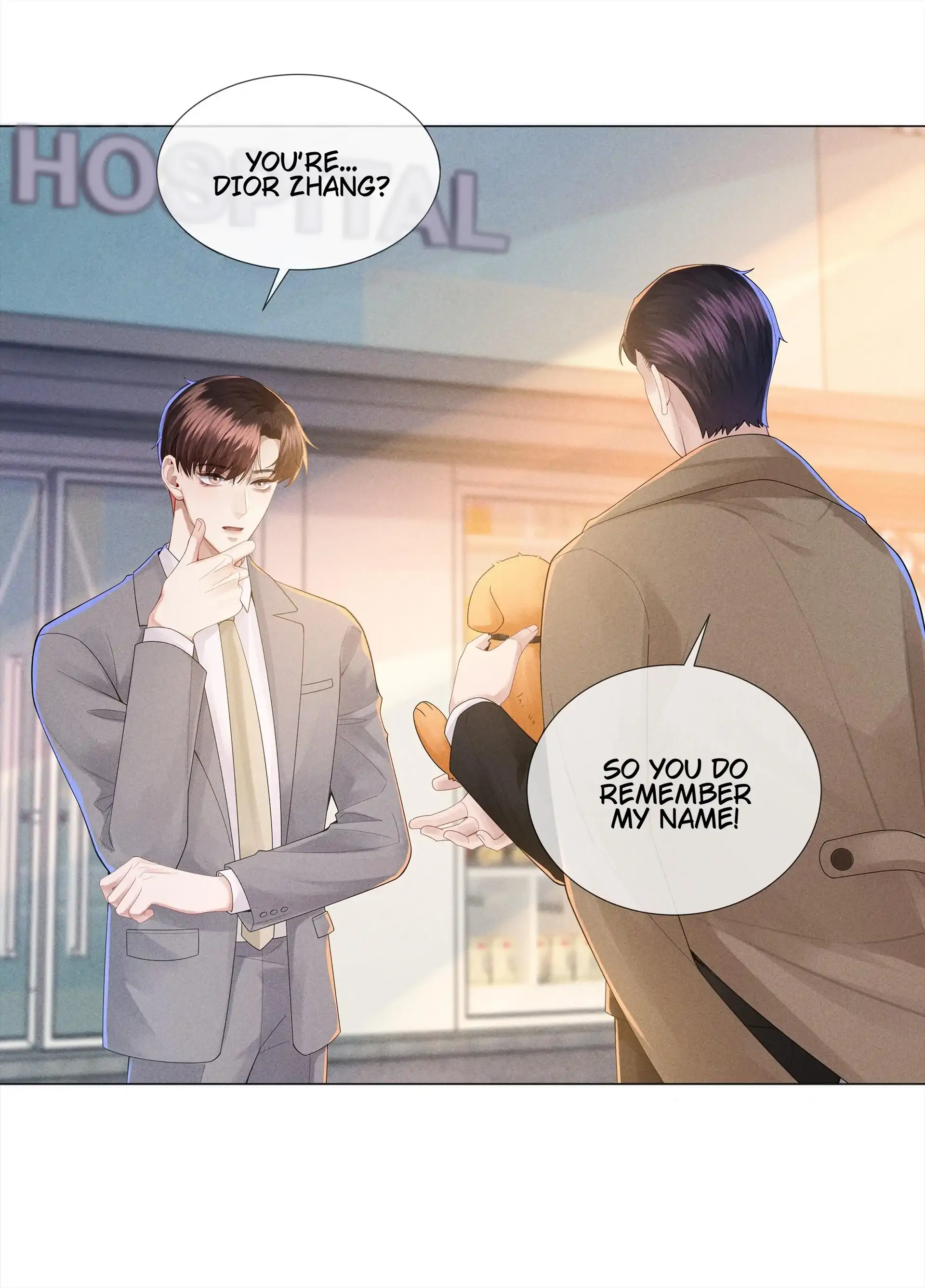 Mr Dior (Official) - 46 - I Was a Husky When I Was a Child! manhwa