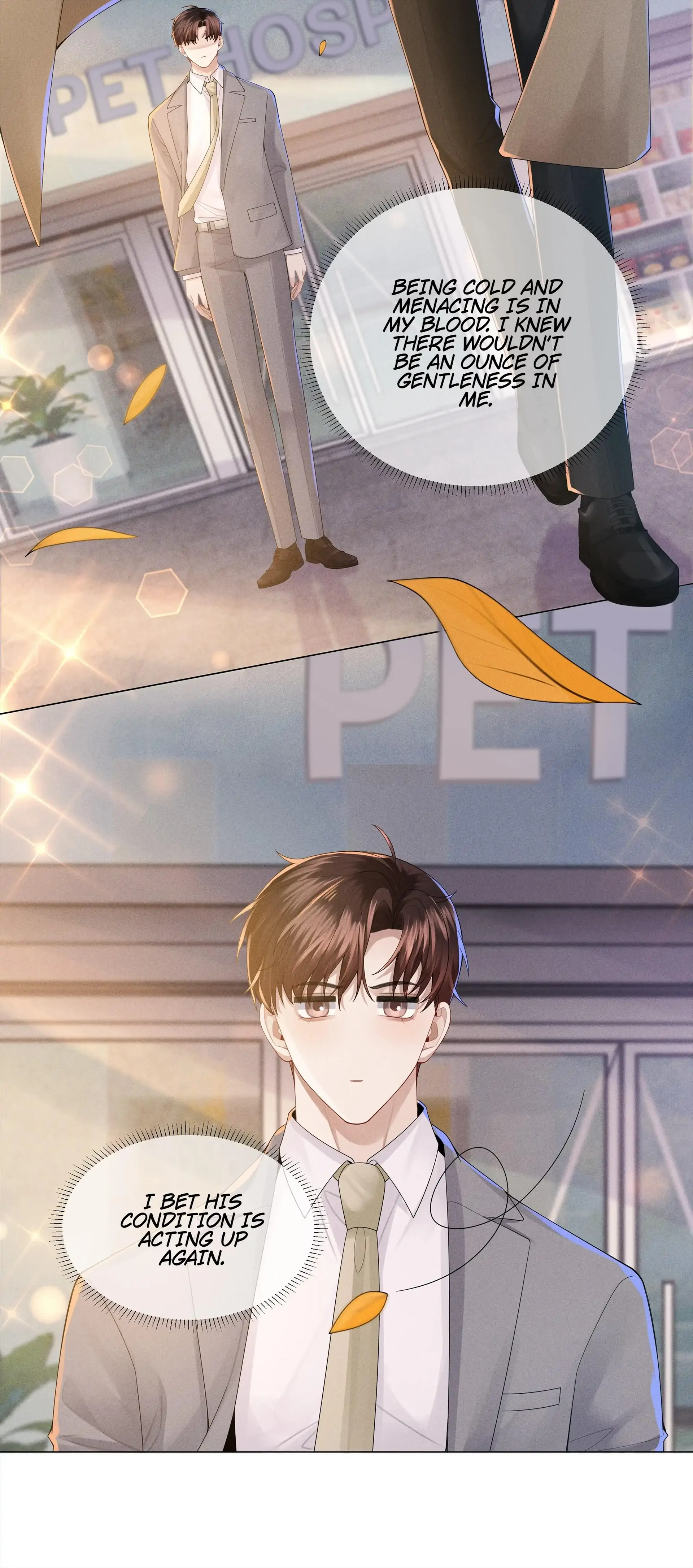 Mr Dior (Official) - 46 - I Was a Husky When I Was a Child! manhwa