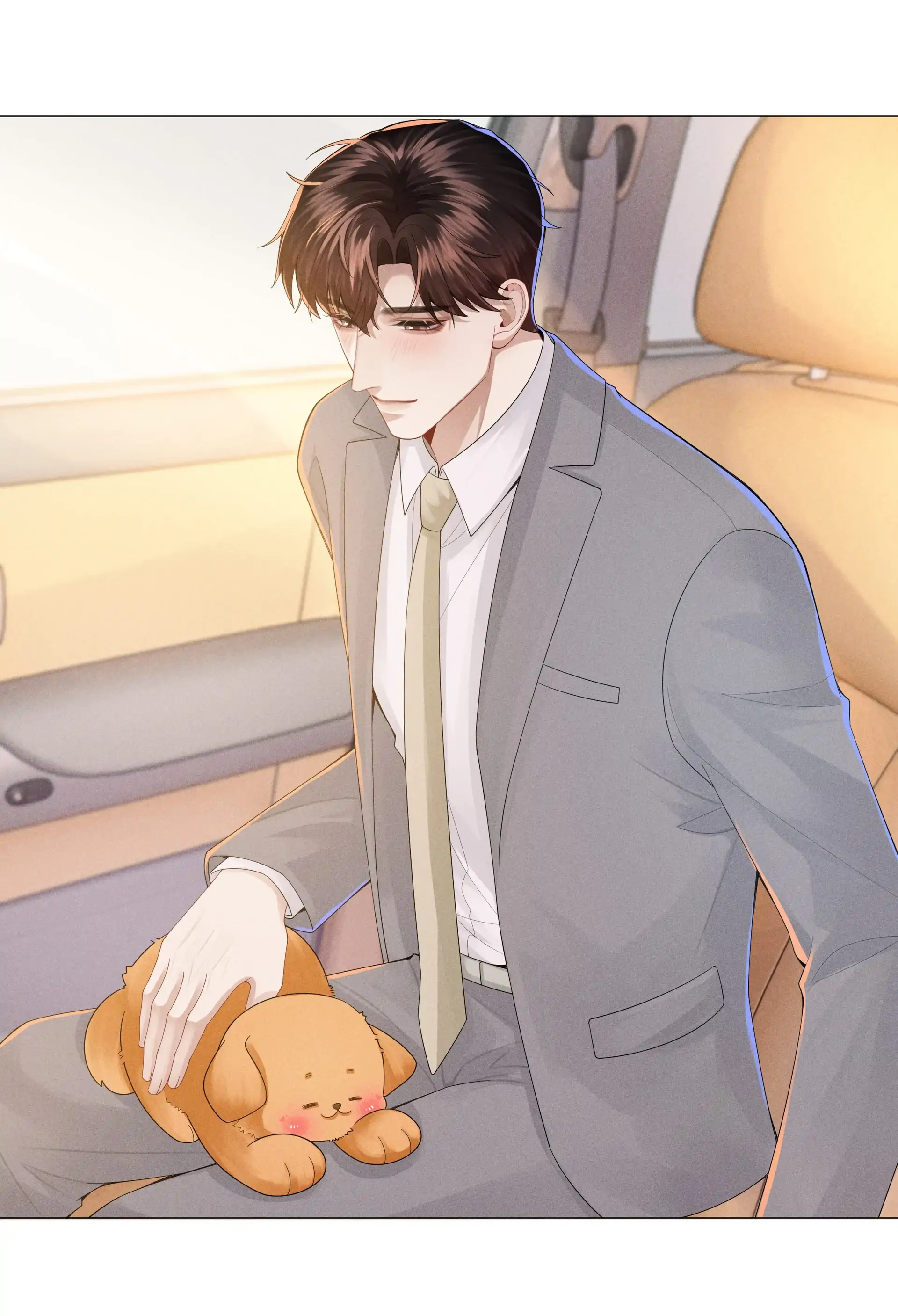 Mr Dior (Official) - 46 - I Was a Husky When I Was a Child! manhwa