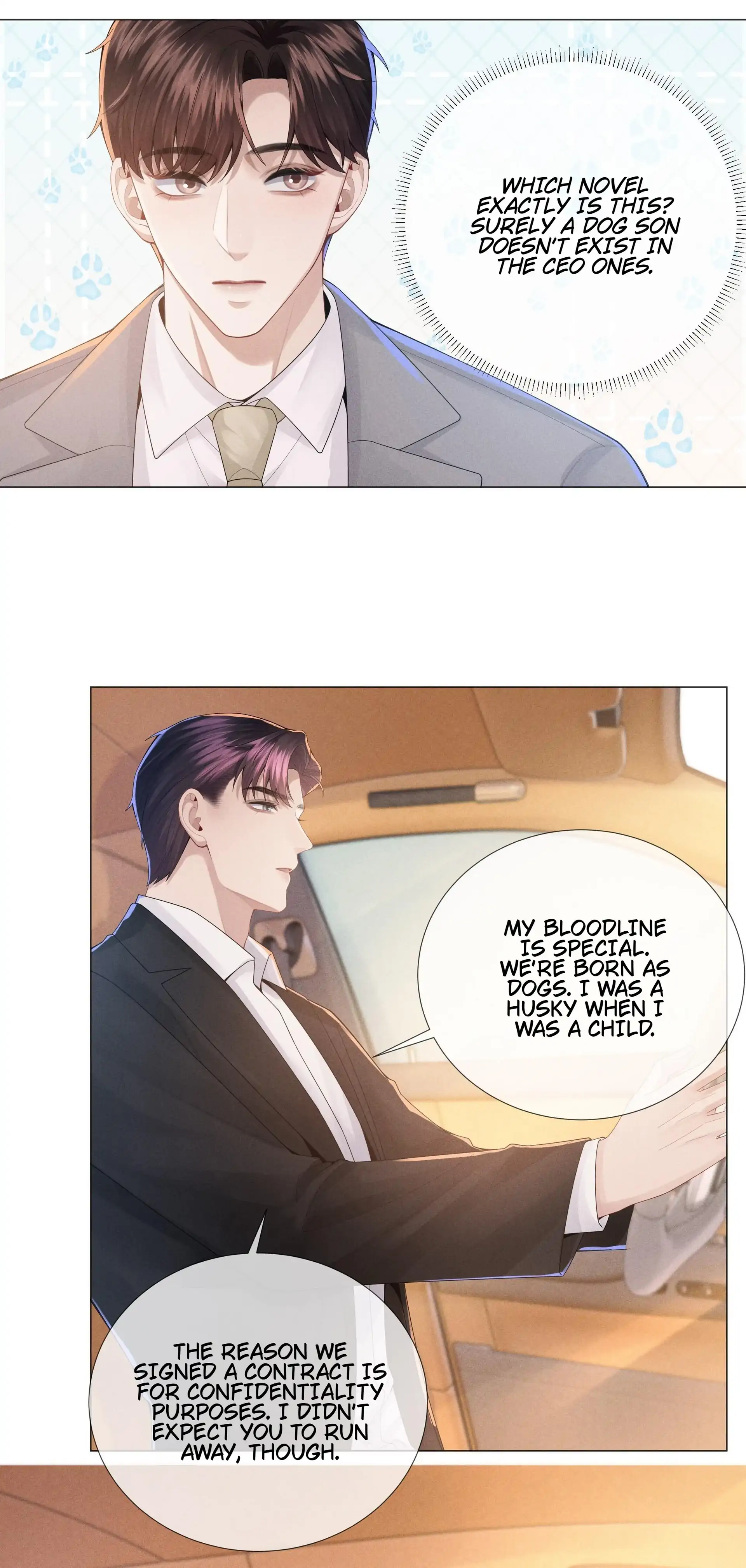 Mr Dior (Official) - 46 - I Was a Husky When I Was a Child! manhwa