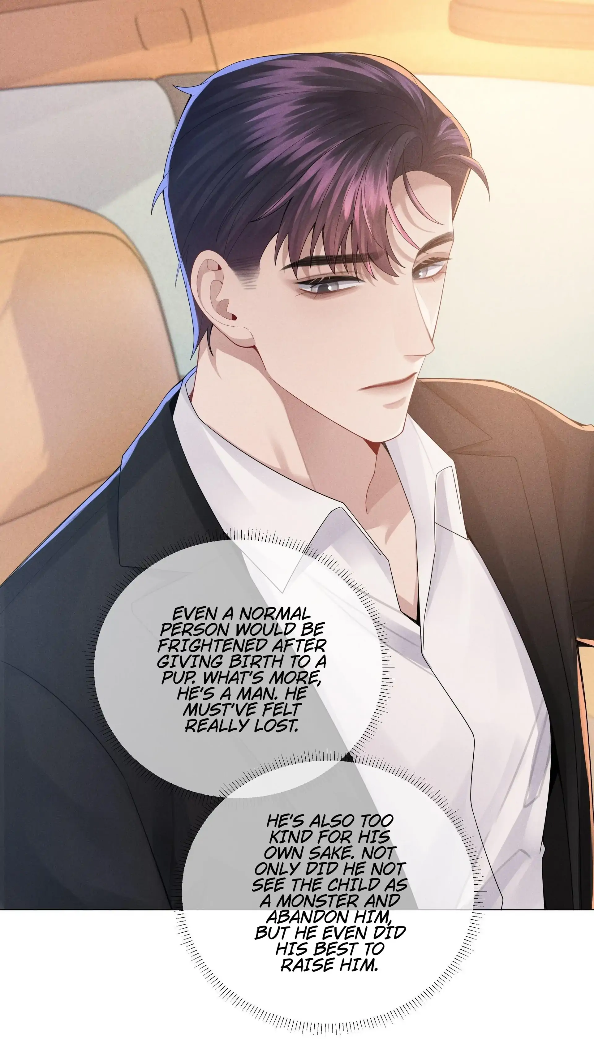 Mr Dior (Official) - 46 - I Was a Husky When I Was a Child! manhwa