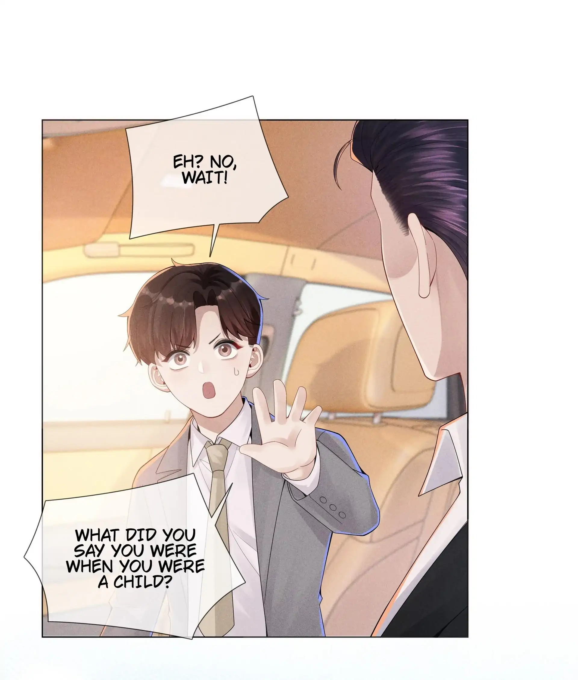 Mr Dior (Official) - 46 - I Was a Husky When I Was a Child! manhwa