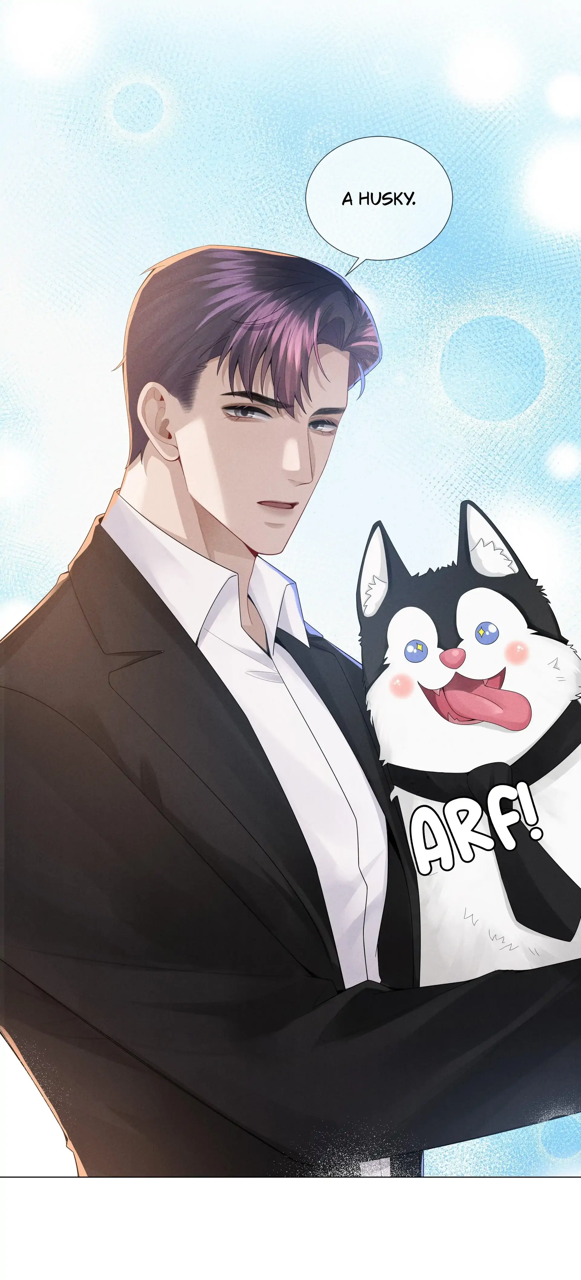 Mr Dior (Official) - 46 - I Was a Husky When I Was a Child! manhwa