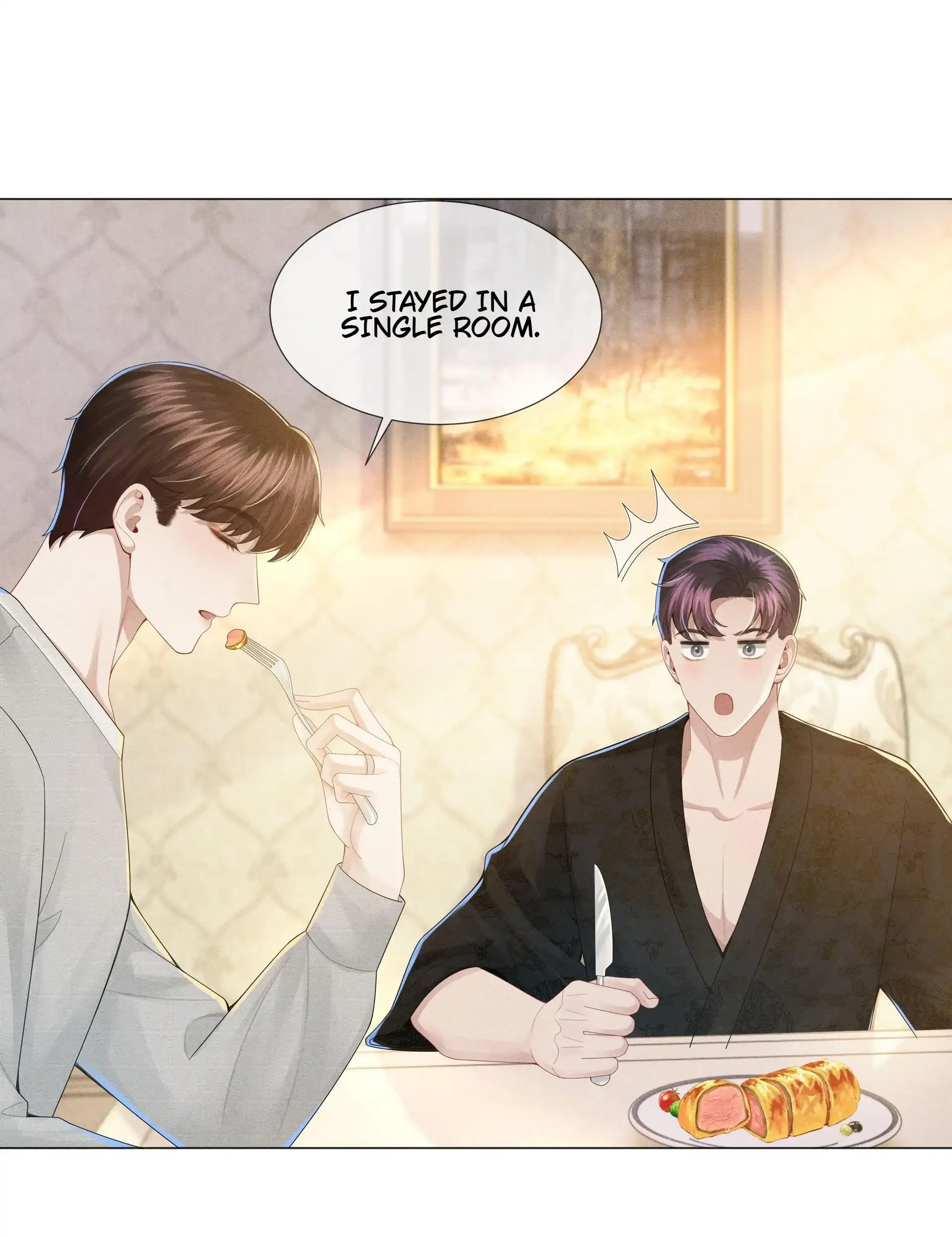 Mr Dior (Official) - 48 - Who’s Mr. Wolf? manhwa