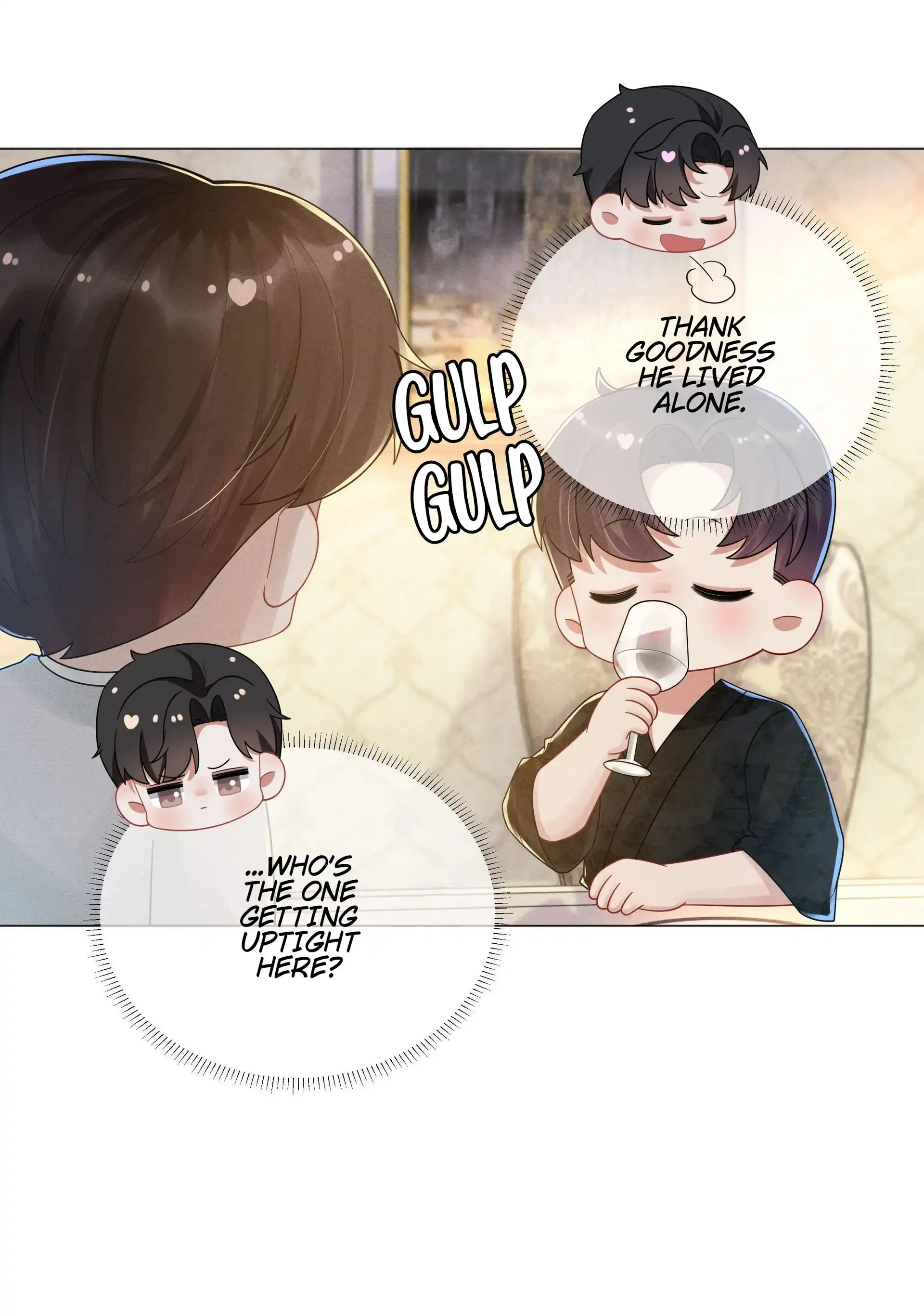 Mr Dior (Official) - 48 - Who’s Mr. Wolf? manhwa